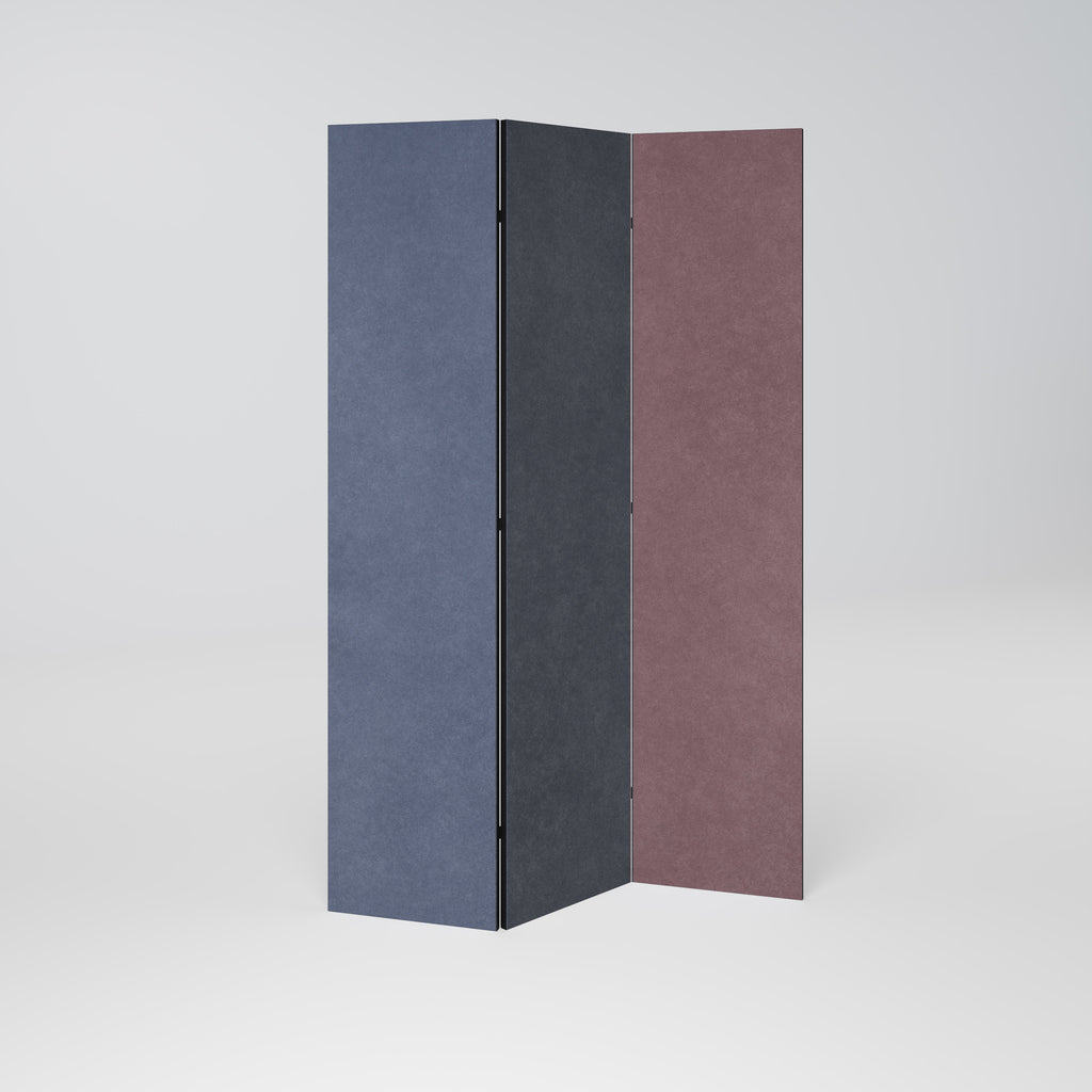 COLORWAY TO HEAVEN 3-Panel Room Divider