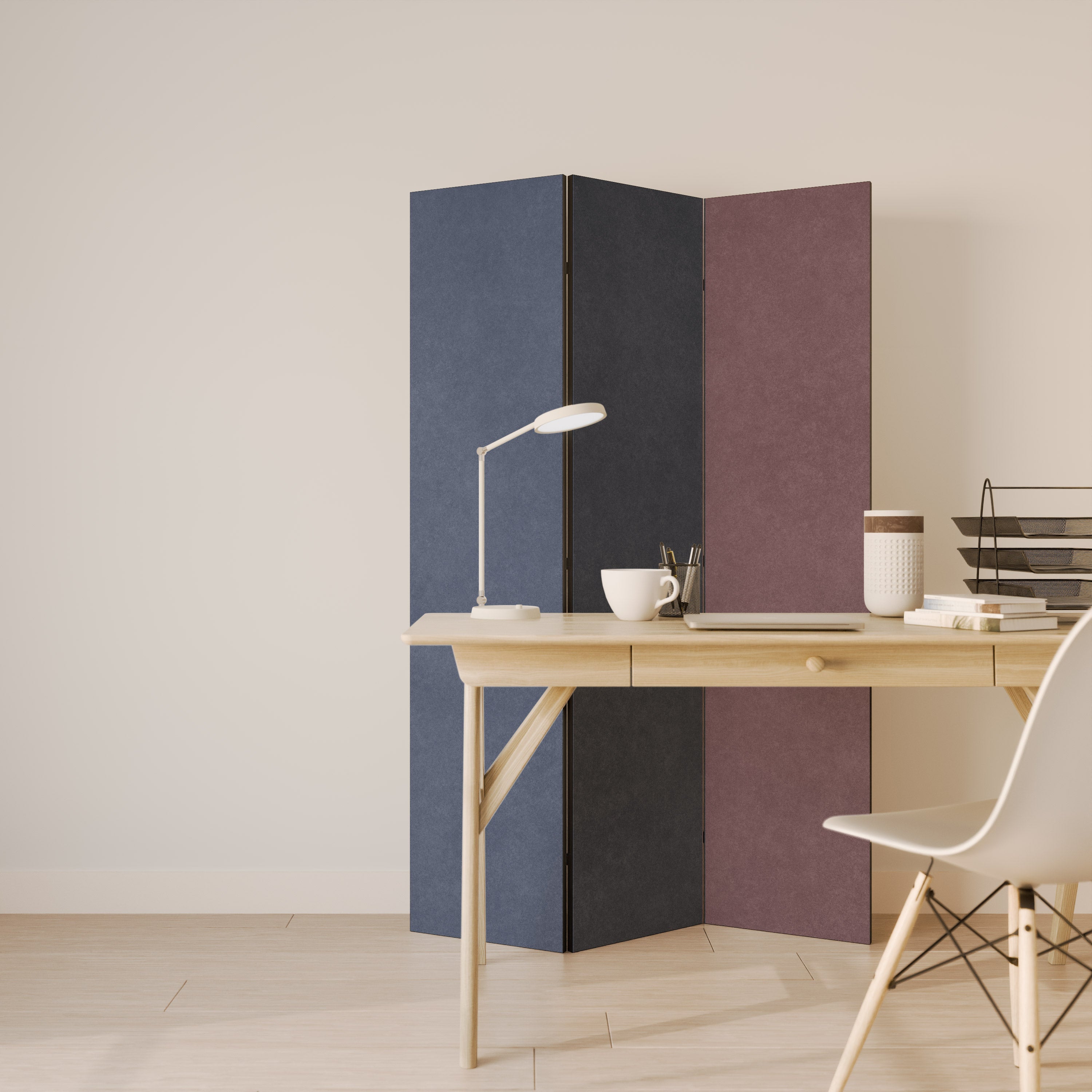 COLORWAY TO HEAVEN Paravent décoratif à 3 panneaux