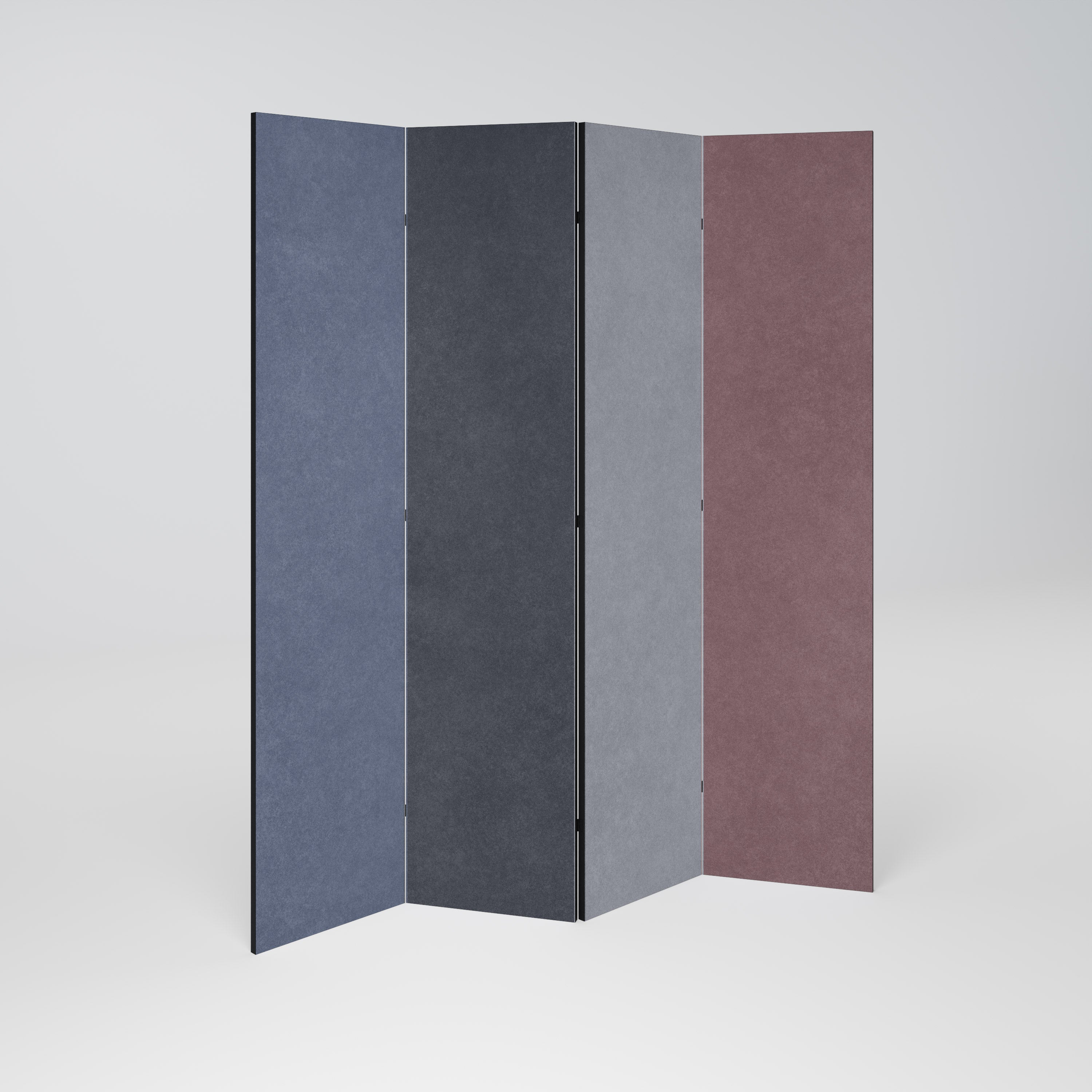 COLORWAY TO HEAVEN 4-Panel Room Divider