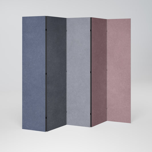 COLORWAY TO HEAVEN 5-Panel Room Divider