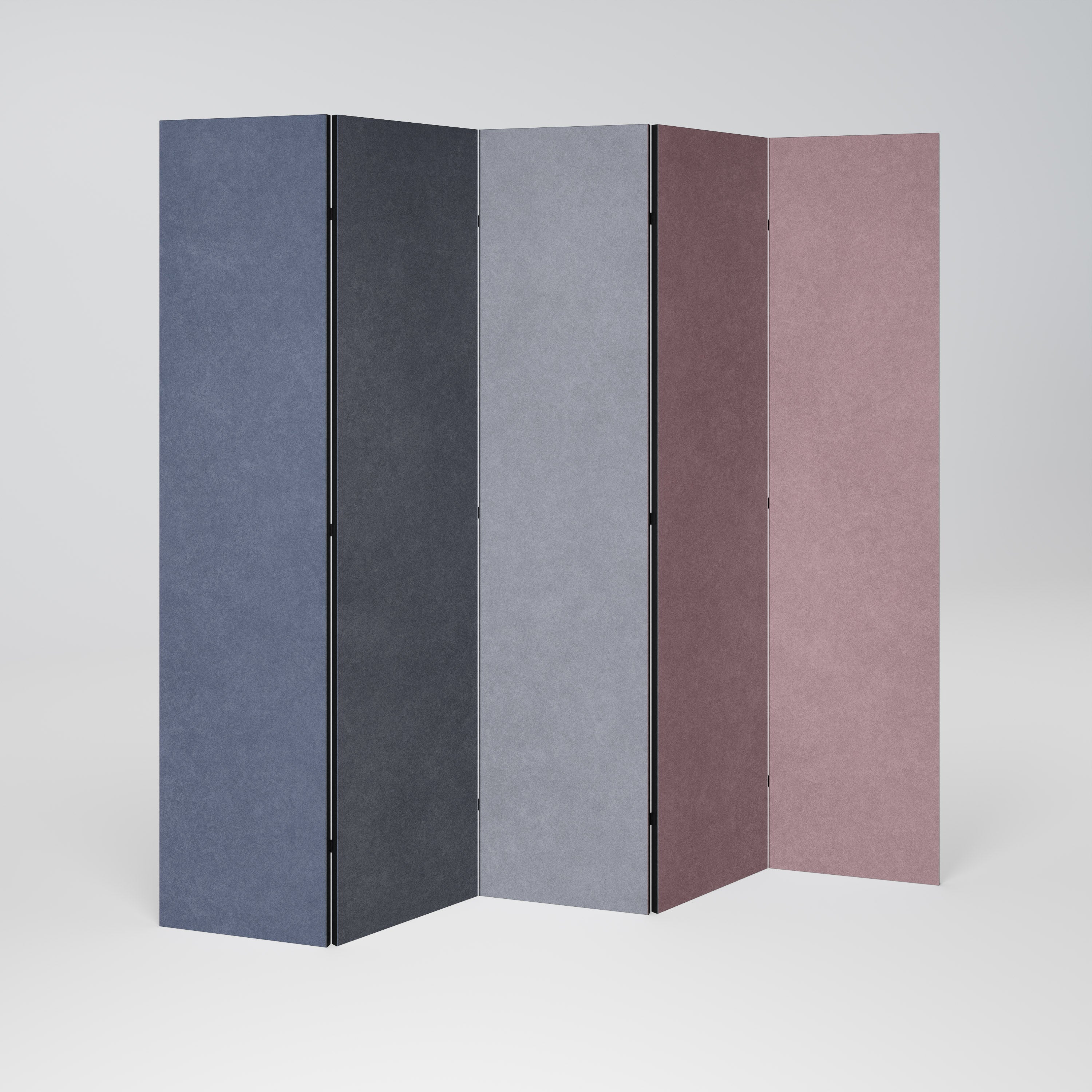 Paravent décoratif à 5 panneaux COLORWAY TO HEAVEN