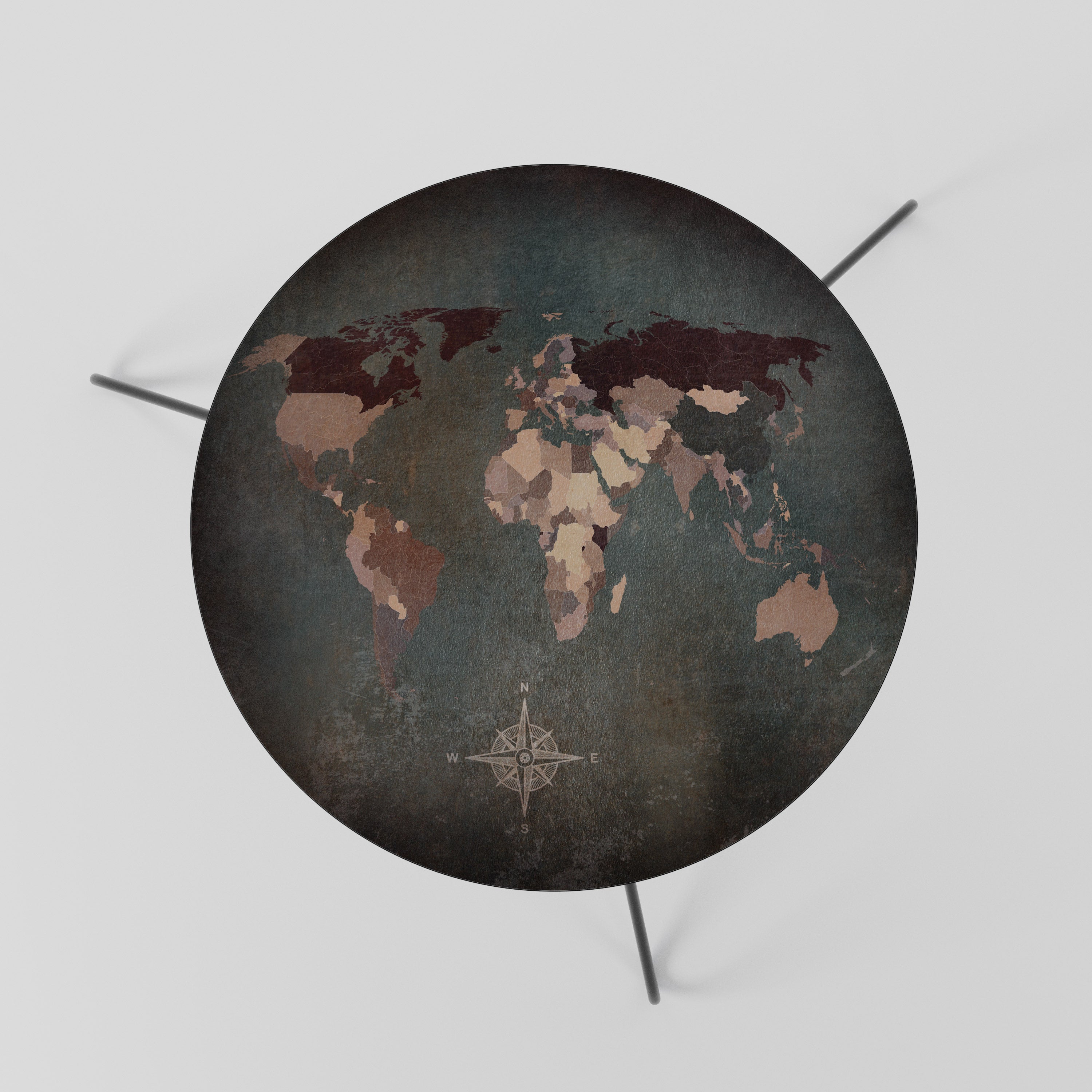 Table basse TESSERAE ARTISTIQUE DE LA TERRE 60