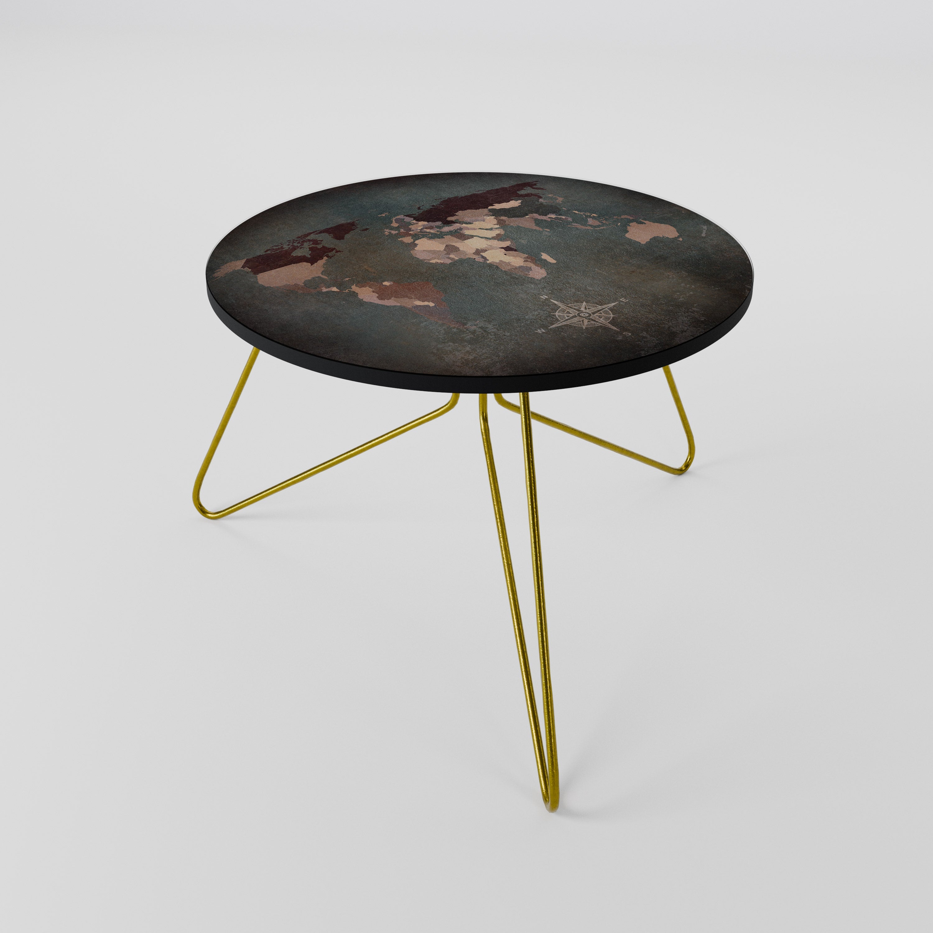 Table basse TESSERAE ARTISTIQUE DE LA TERRE 60