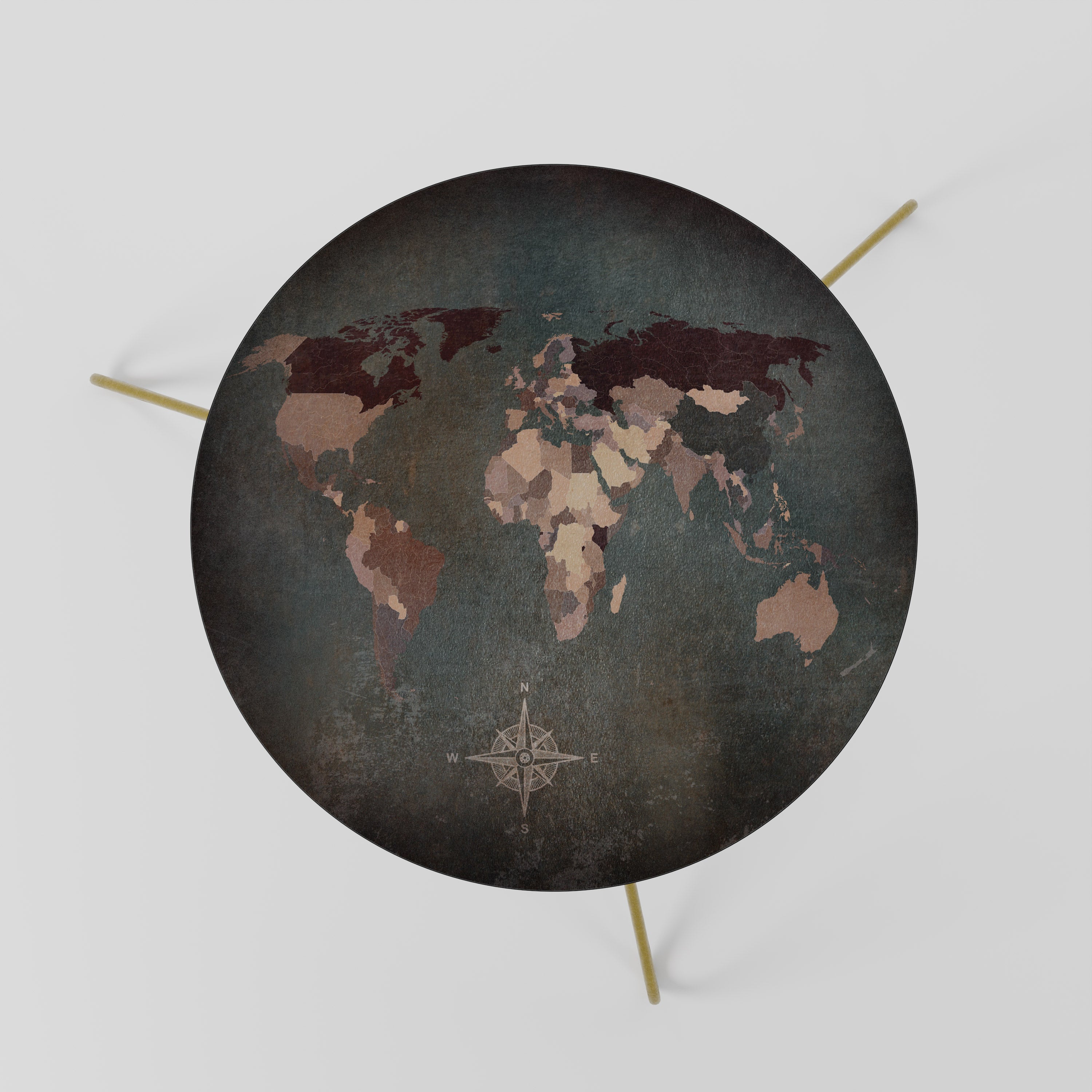 Table basse TESSERAE ARTISTIQUE DE LA TERRE 60