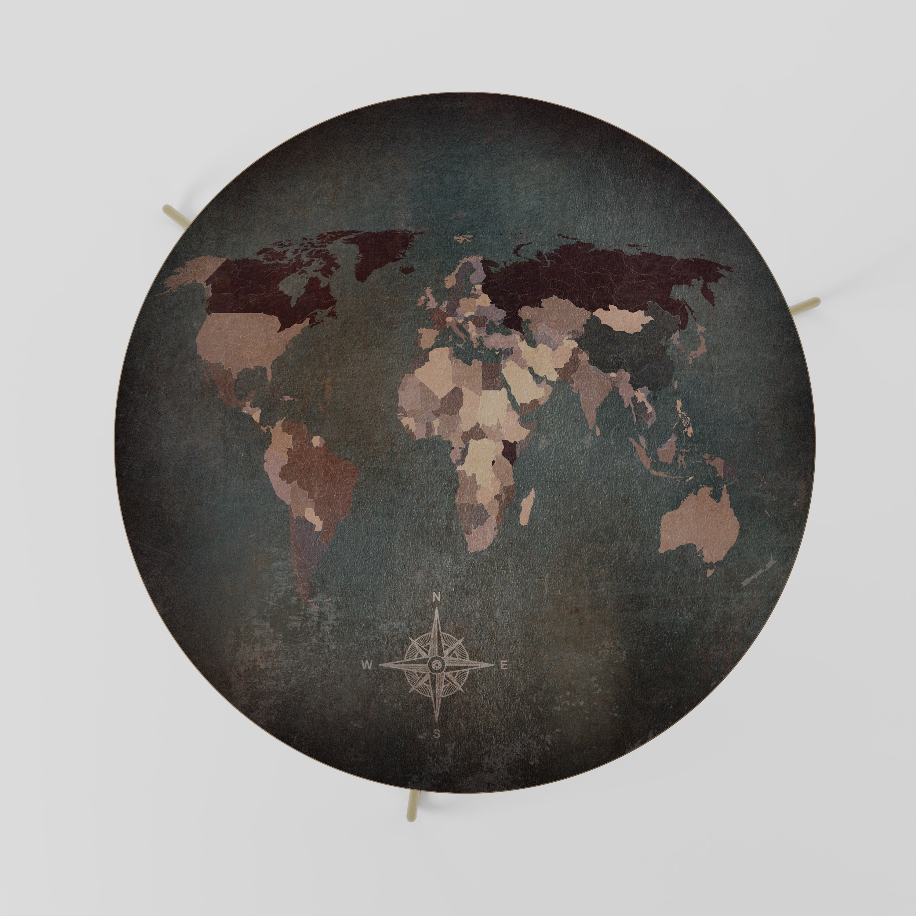 Table basse TESSERAE ARTISTIQUE DE LA TERRE 69