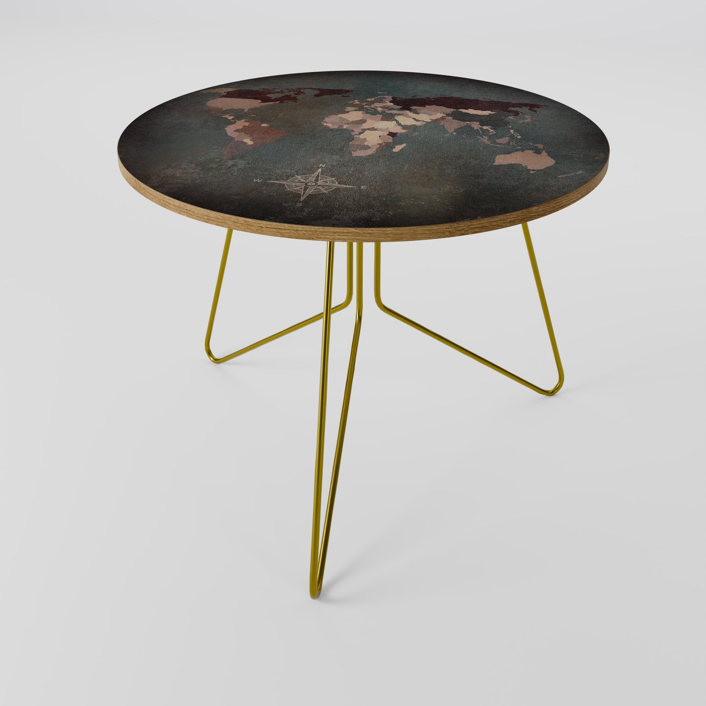 EARTH'S ARTISTIC TESSERAE Coffee Table