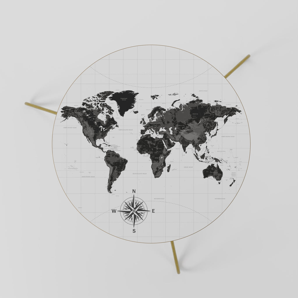 Table basse GLOBAL SHADOWS 60