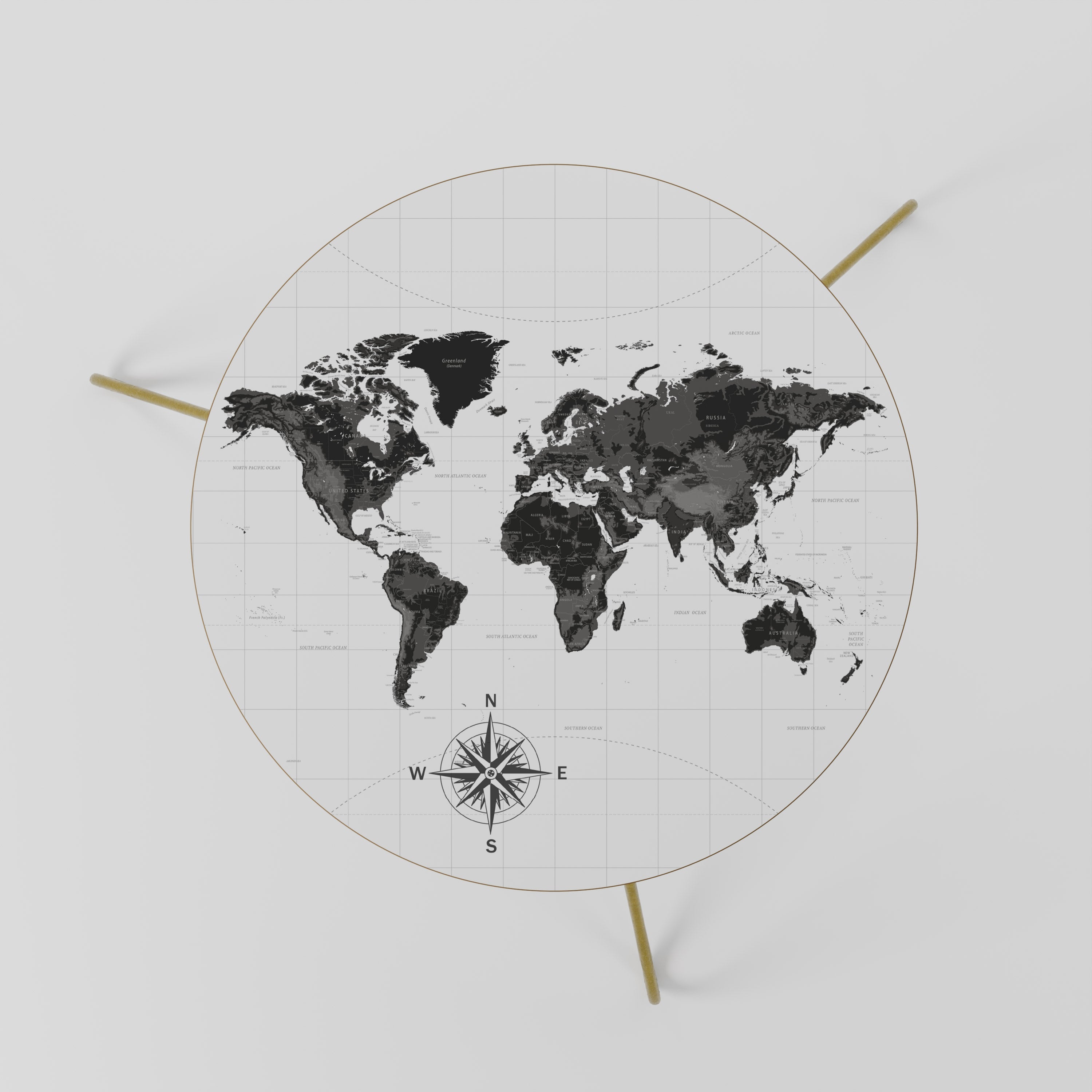 Table basse GLOBAL SHADOWS 60