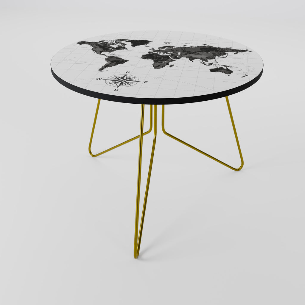 GLOBAL SHADOWS Coffee Table