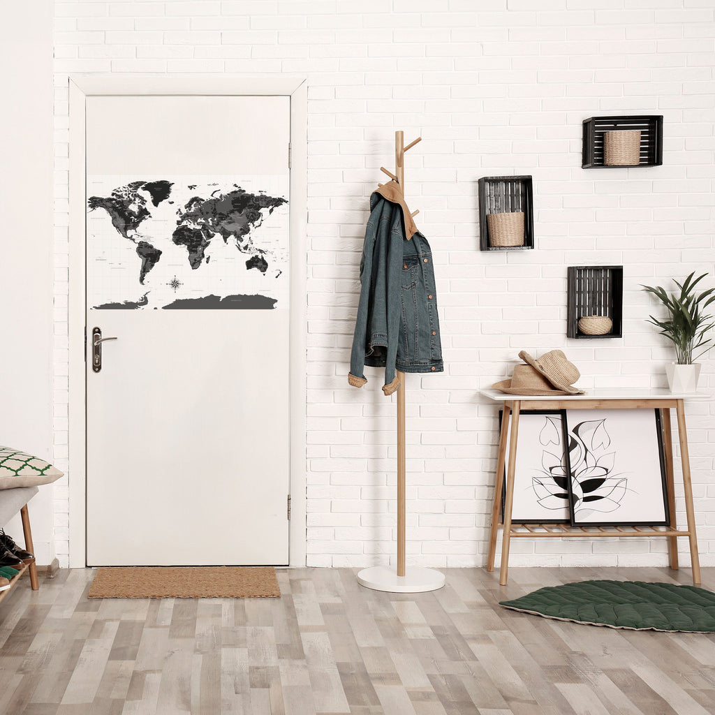 Affiche horizontale autocollante GLOBAL SHADOWS