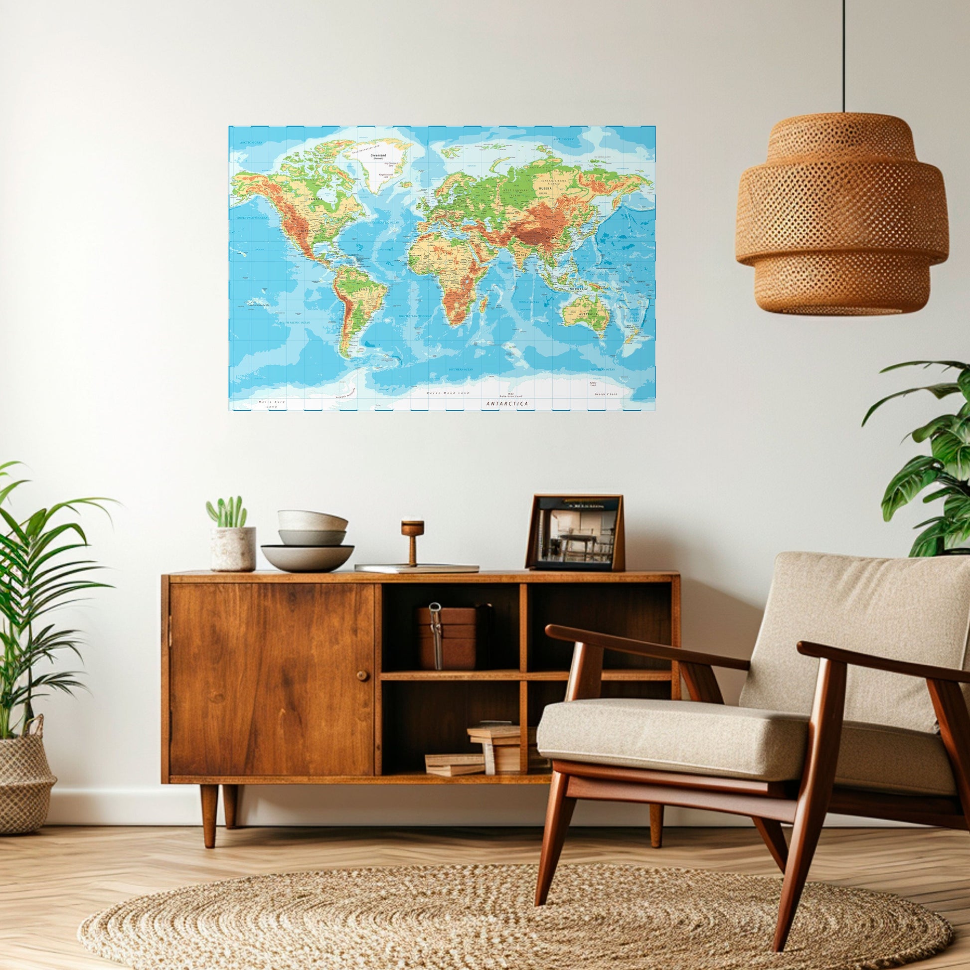 Affiche horizontale autocollante CONTINENTAL COLOR SYMPHONY