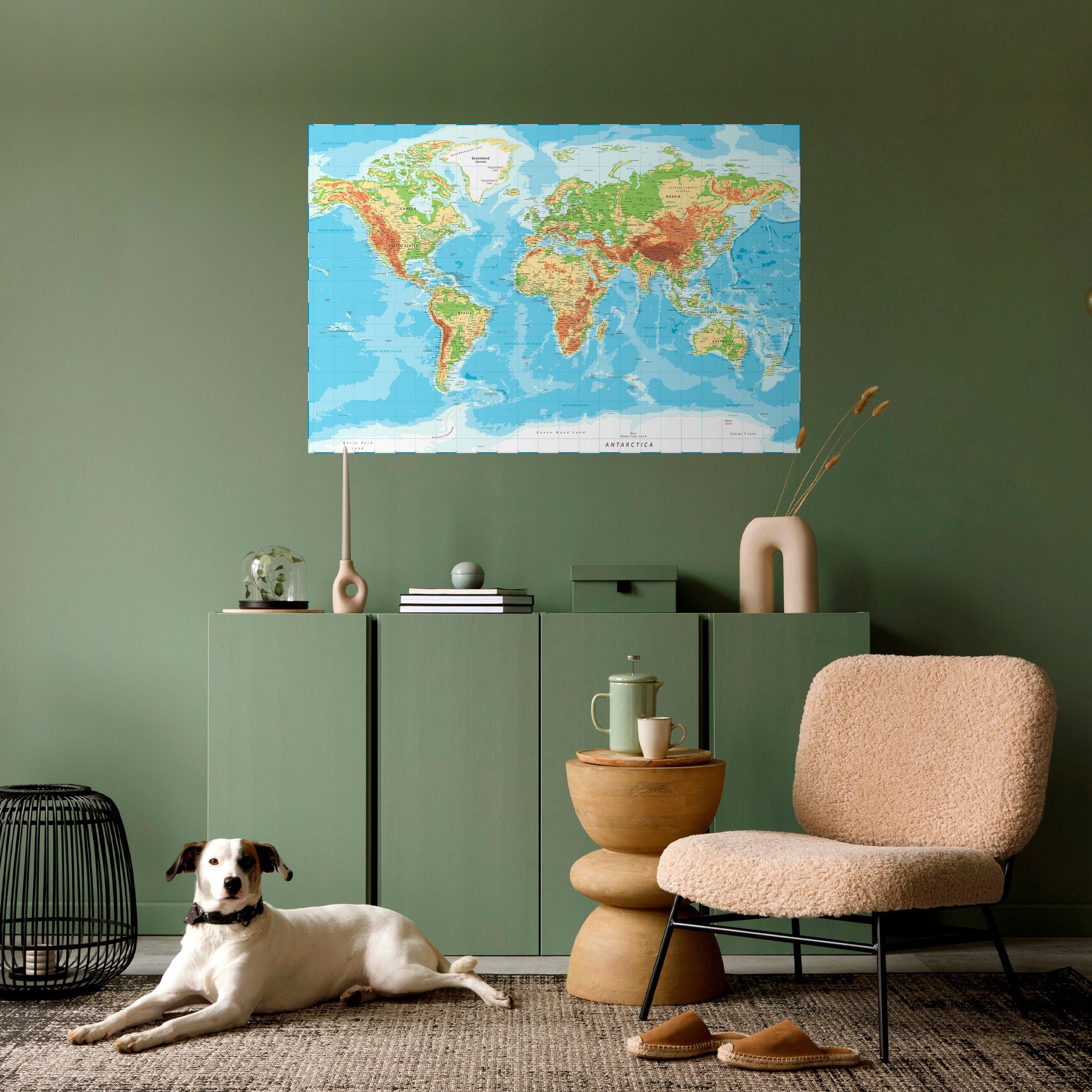 Affiche horizontale autocollante CONTINENTAL COLOR SYMPHONY