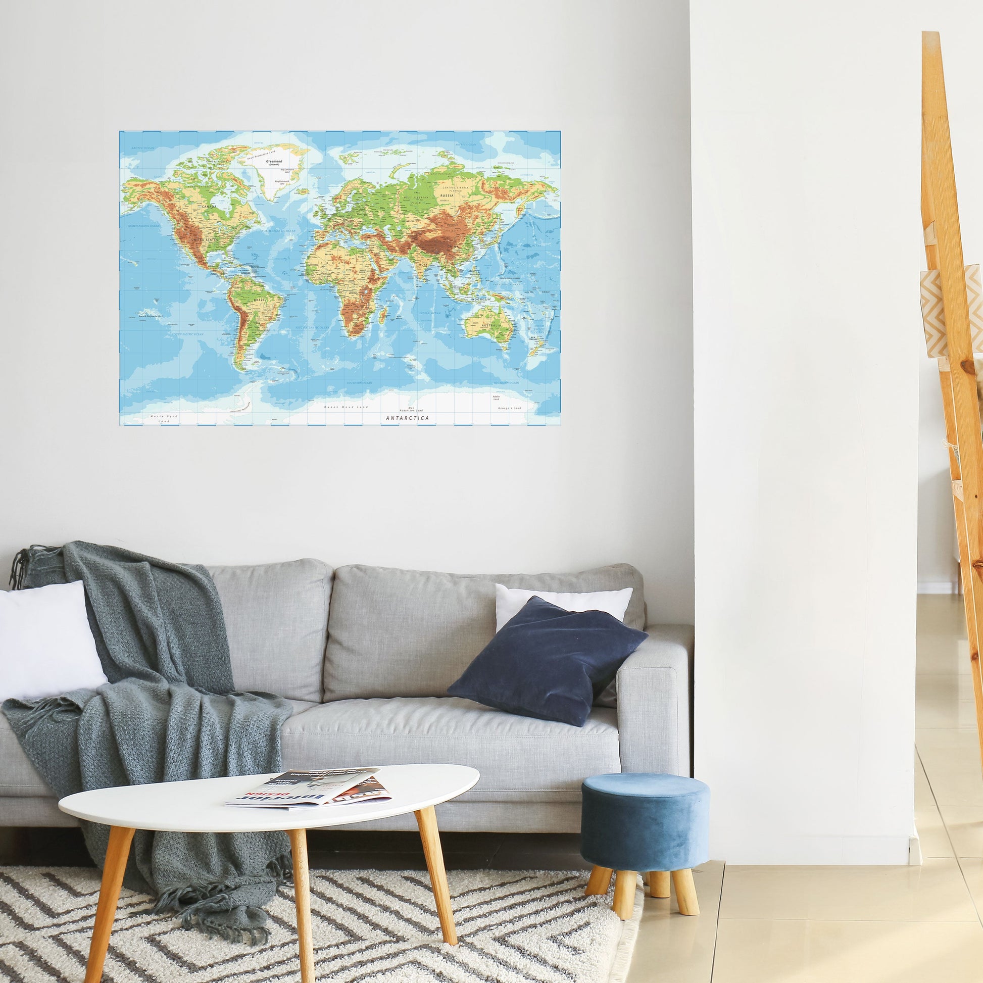 Affiche horizontale autocollante CONTINENTAL COLOR SYMPHONY