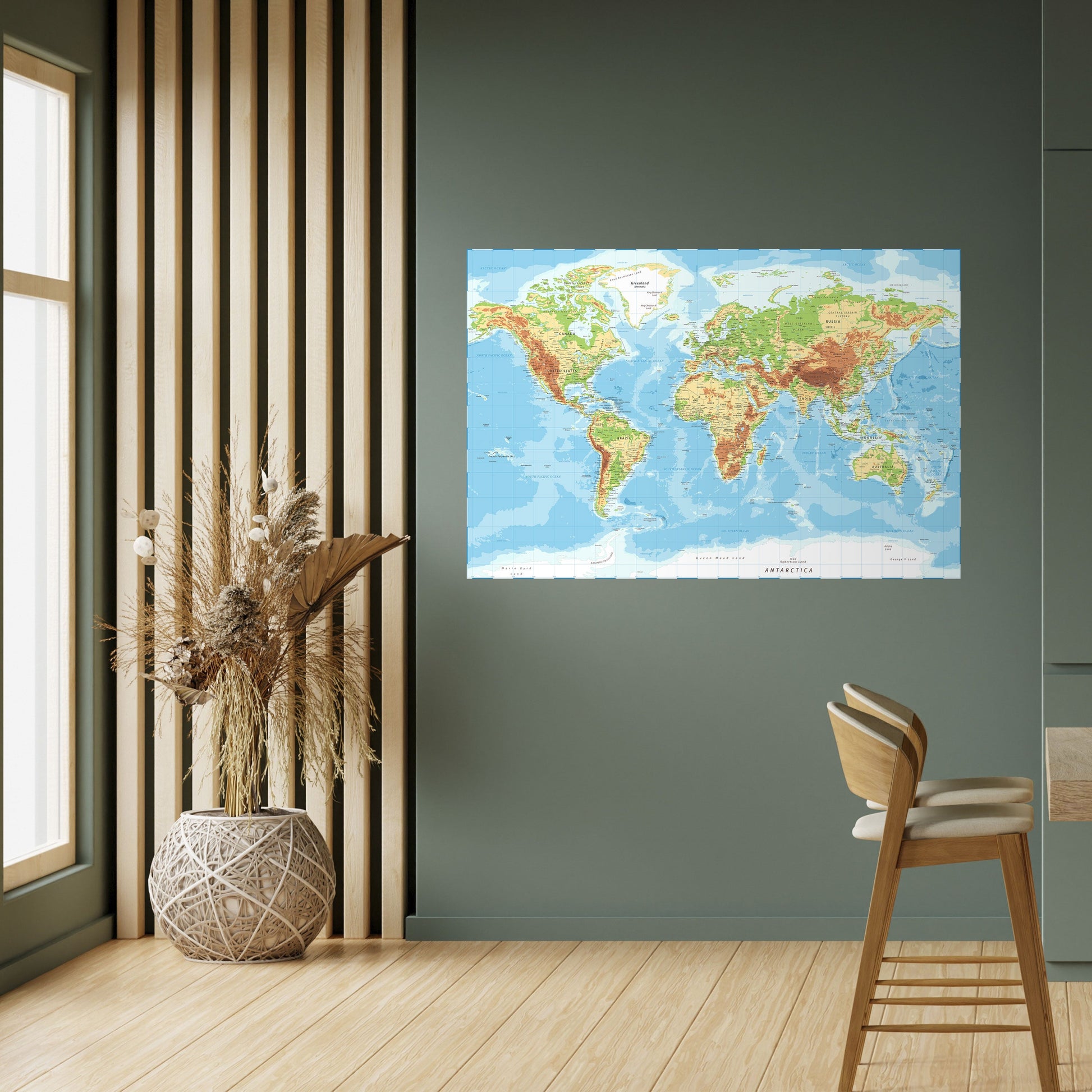 Affiche horizontale autocollante CONTINENTAL COLOR SYMPHONY