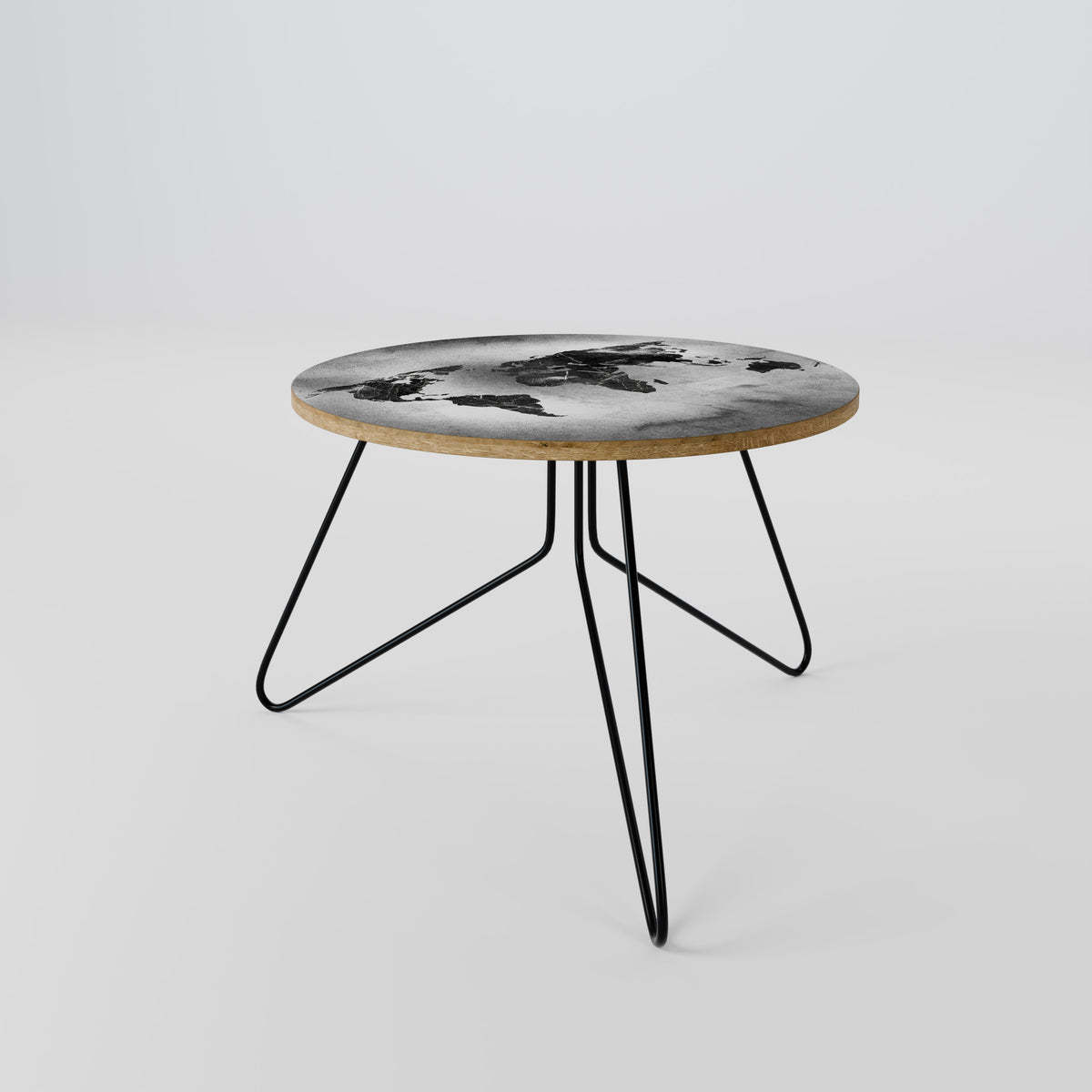 SHADOWED CONTINENTS Coffee Table