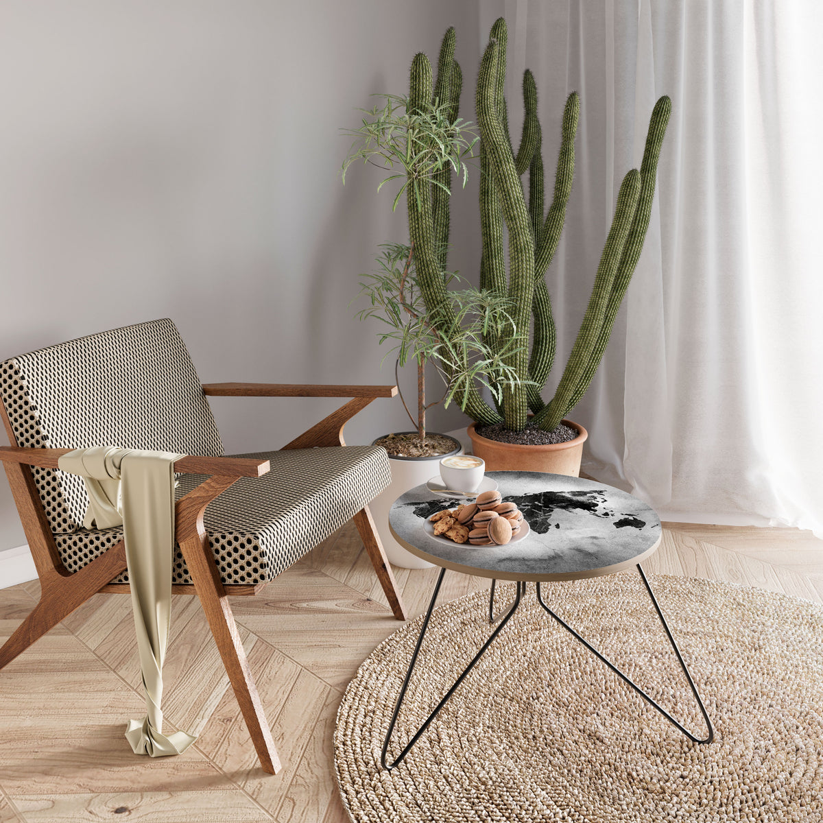SHADOWED CONTINENTS Coffee Table