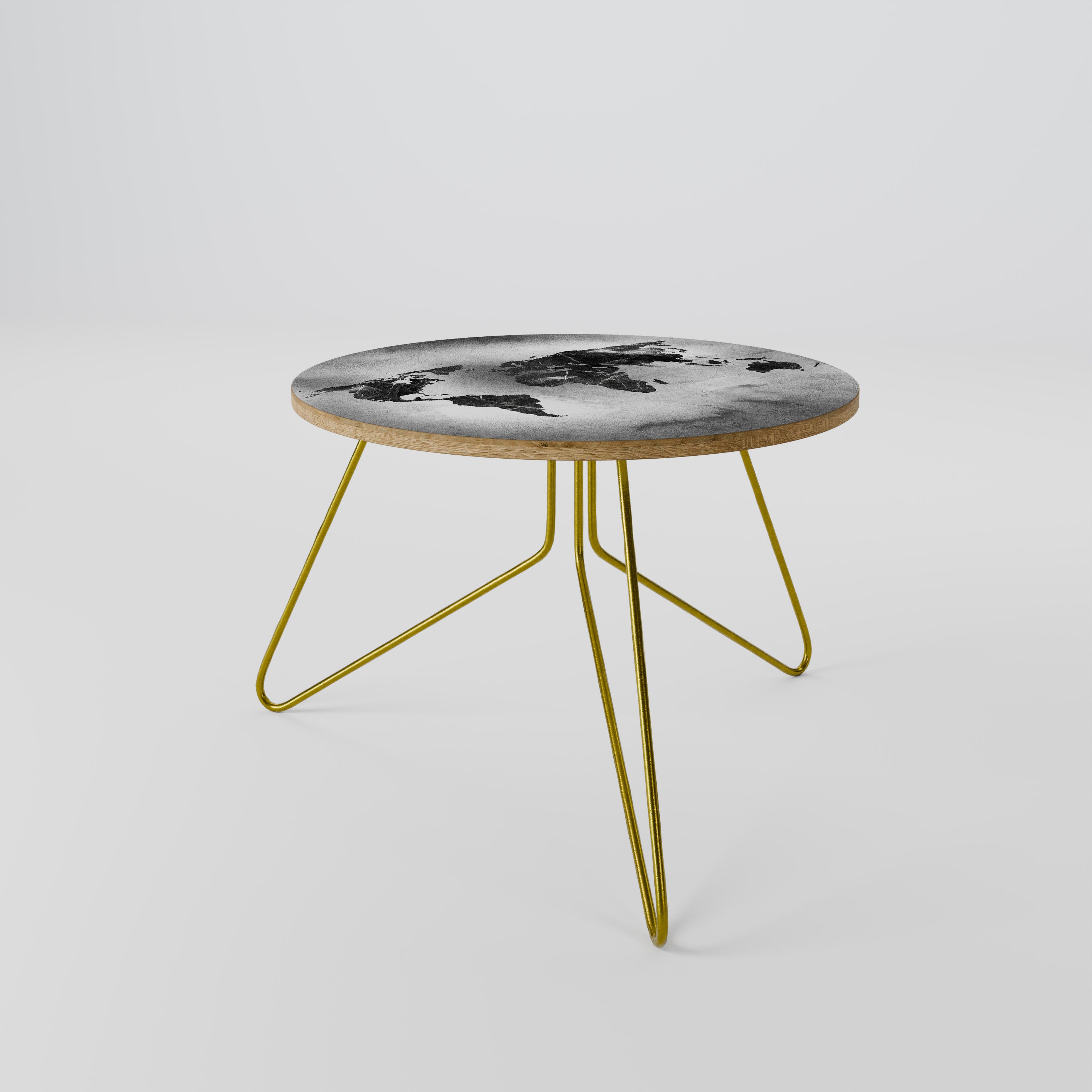 SHADOWED CONTINENTS Coffee Table