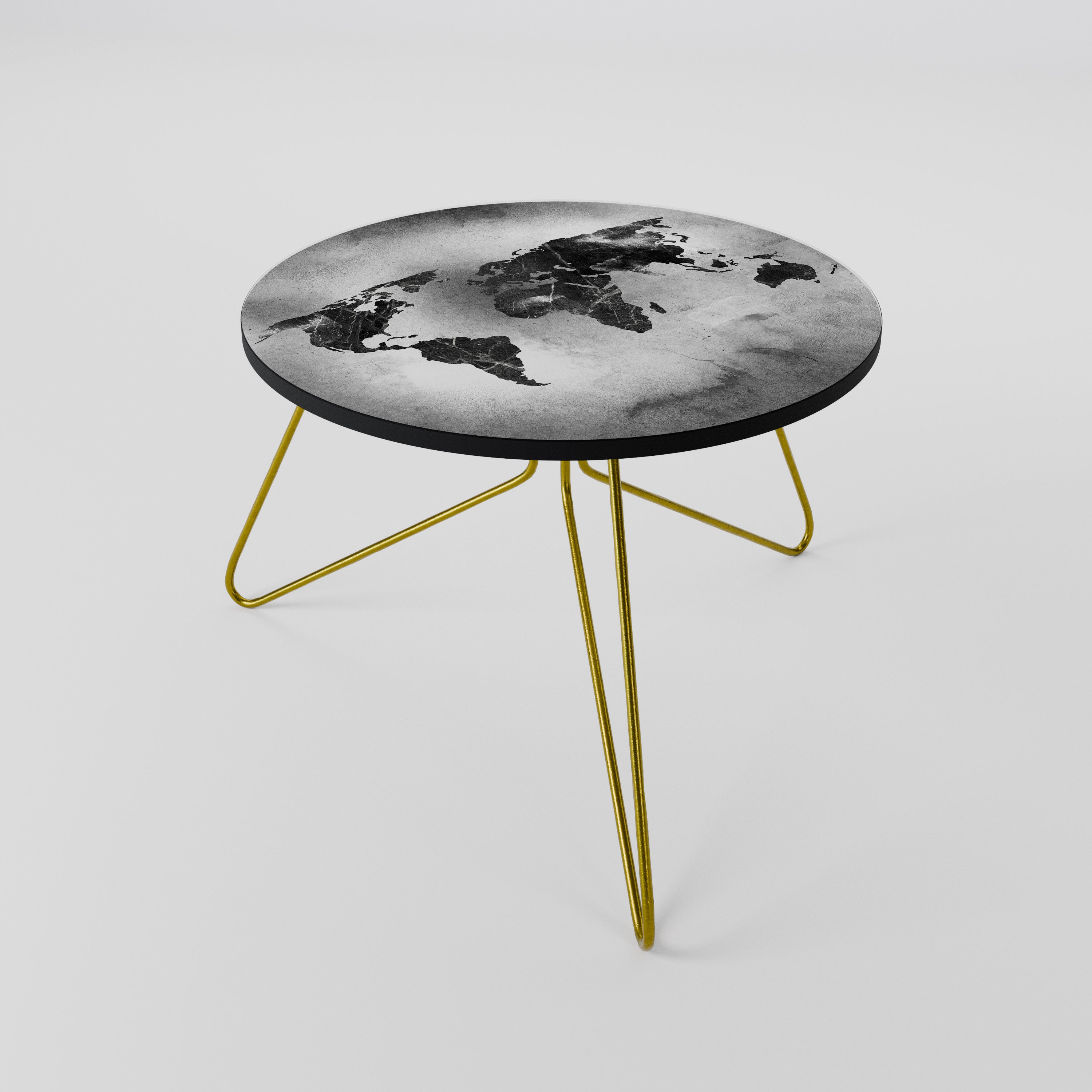 SHADOWED CONTINENTS Coffee Table