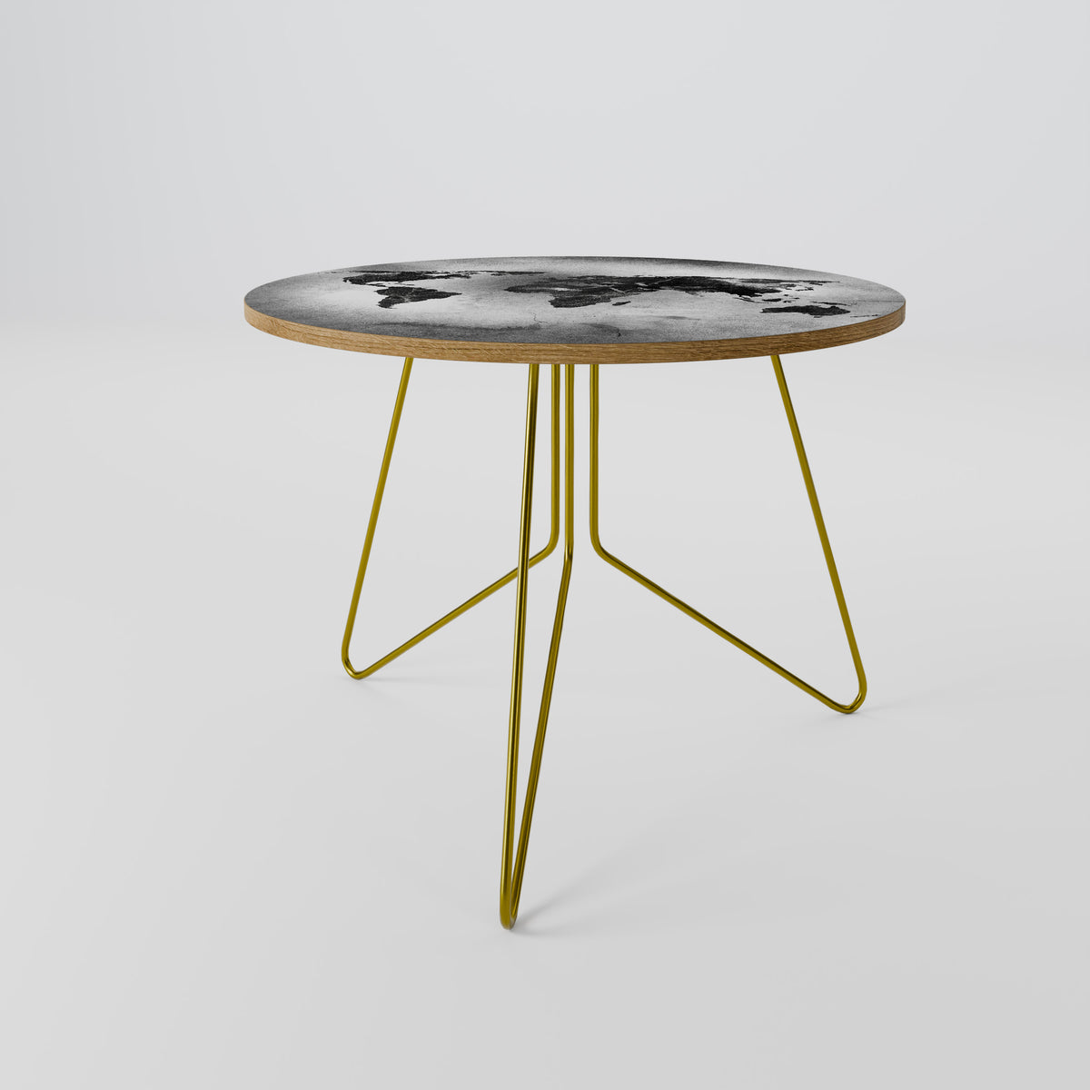 SHADOWED CONTINENTS Coffee Table