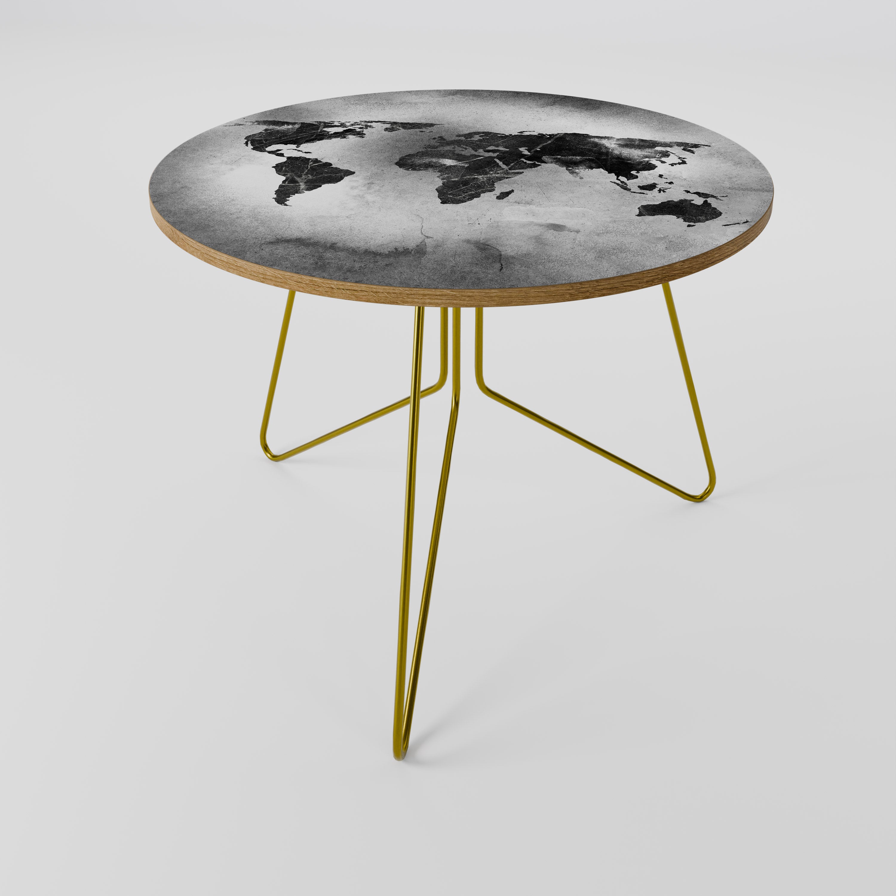 SHADOWED CONTINENTS Coffee Table