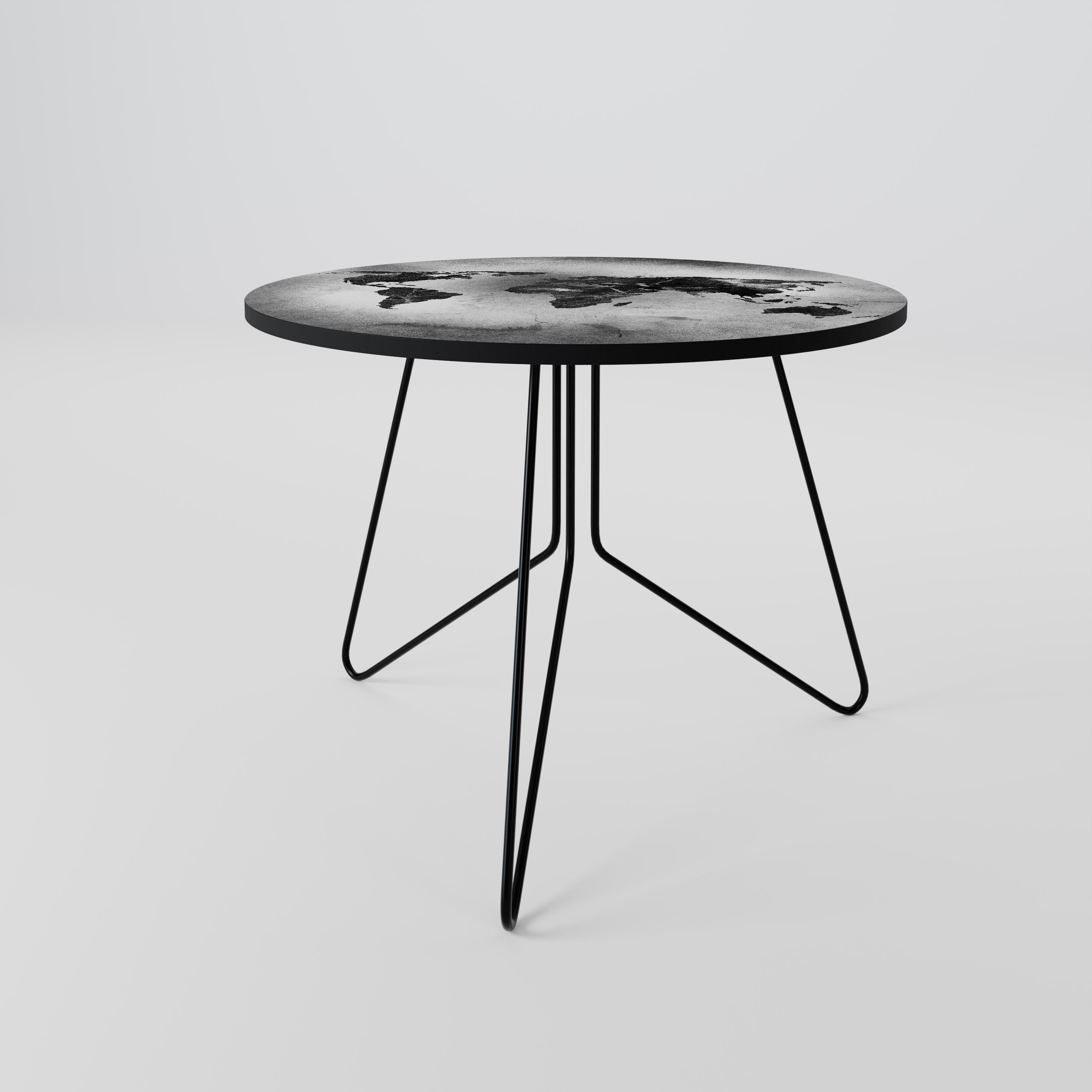 Table basse CONTINENTS OMBRÉS 69