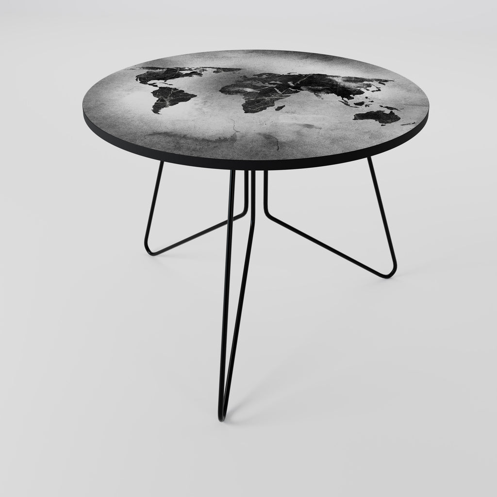 SHADOWED CONTINENTS Coffee Table