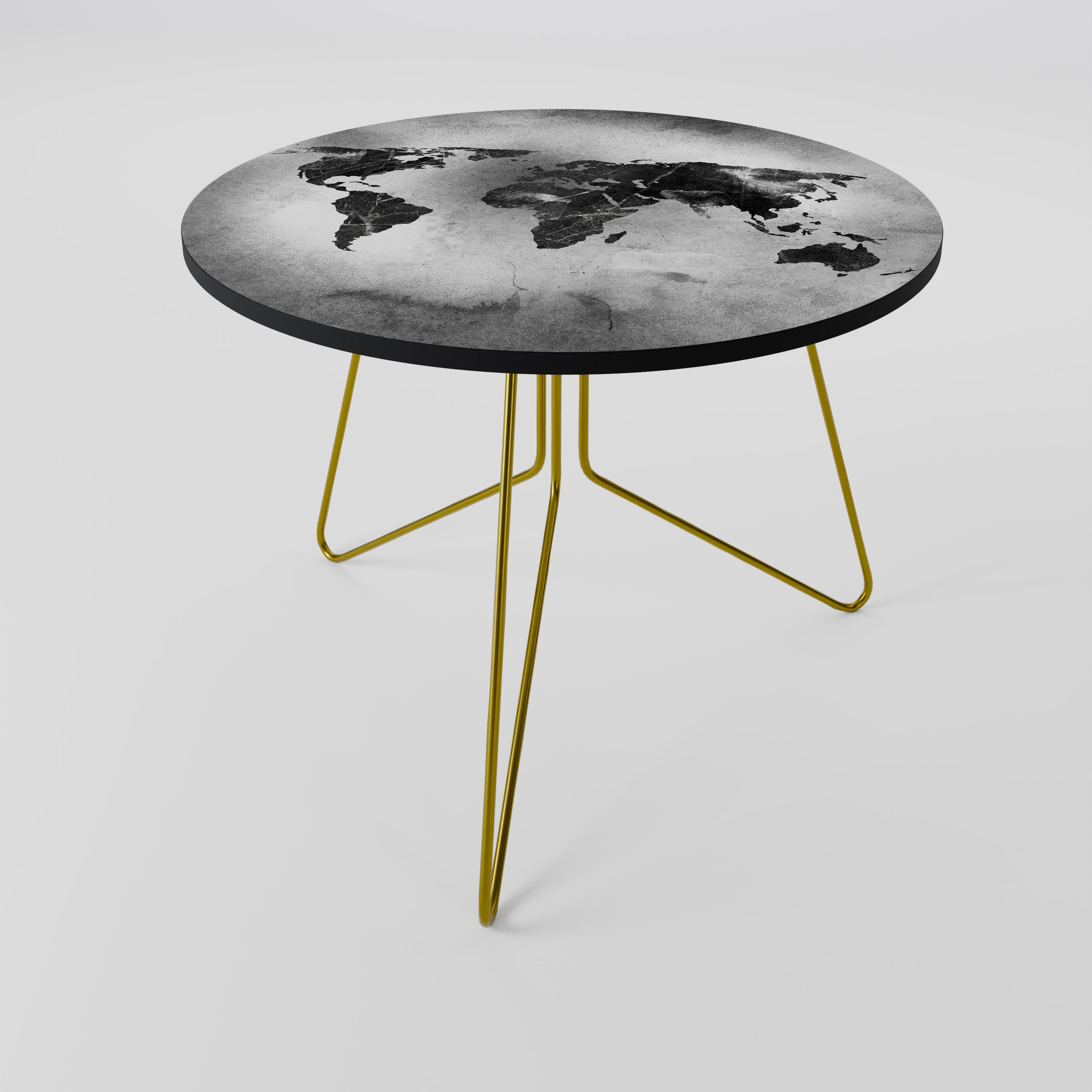 Table basse CONTINENTS OMBRÉS 69