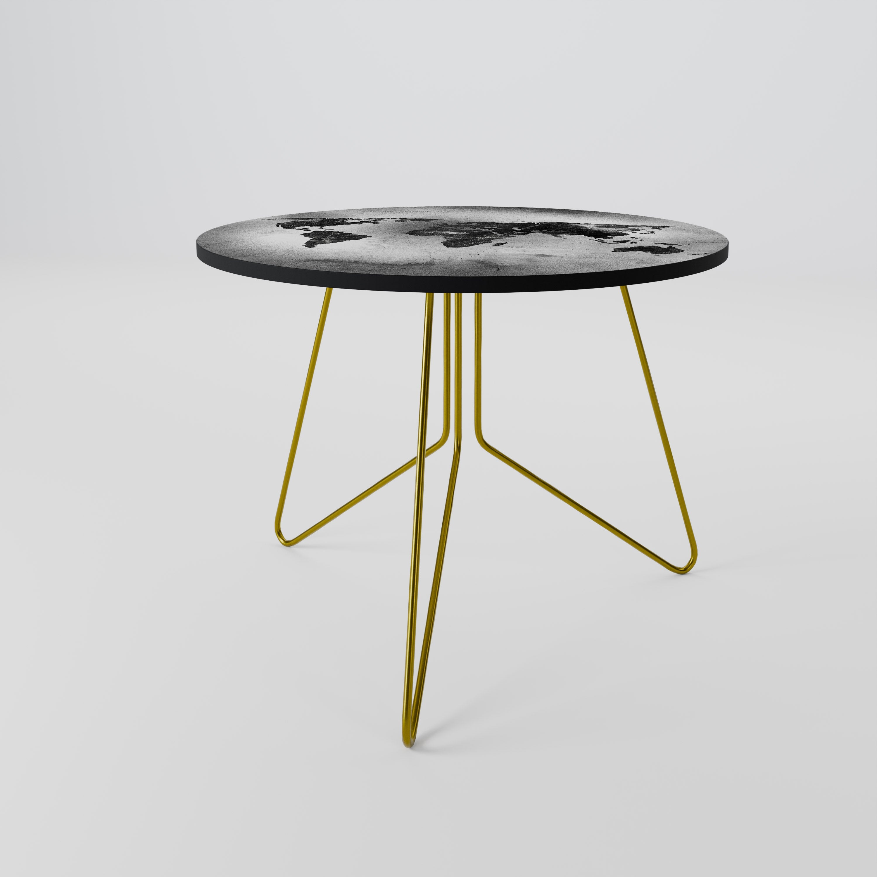 Table basse CONTINENTS OMBRÉS 69