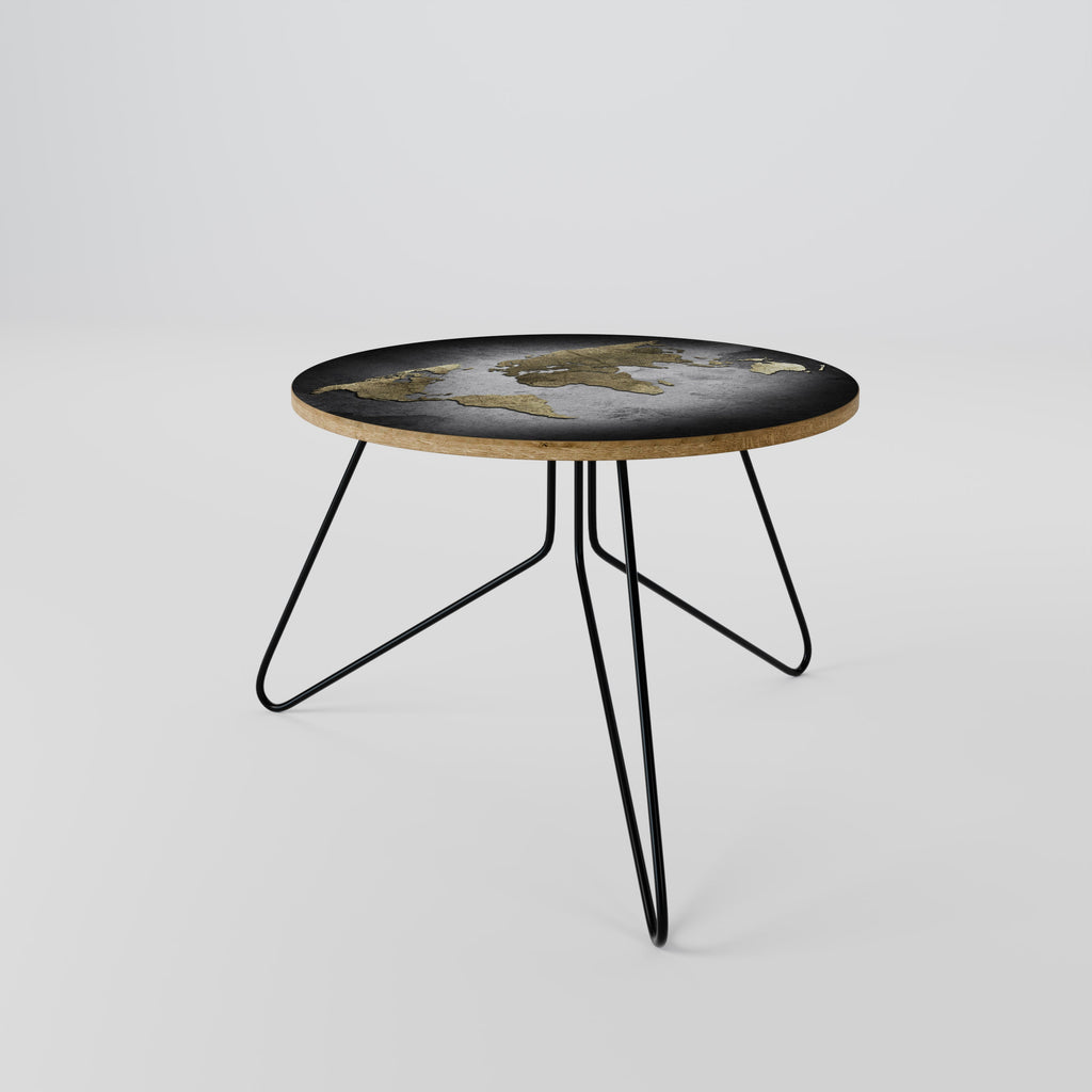 Table basse GOLDEN GLOBE TREASURE 60