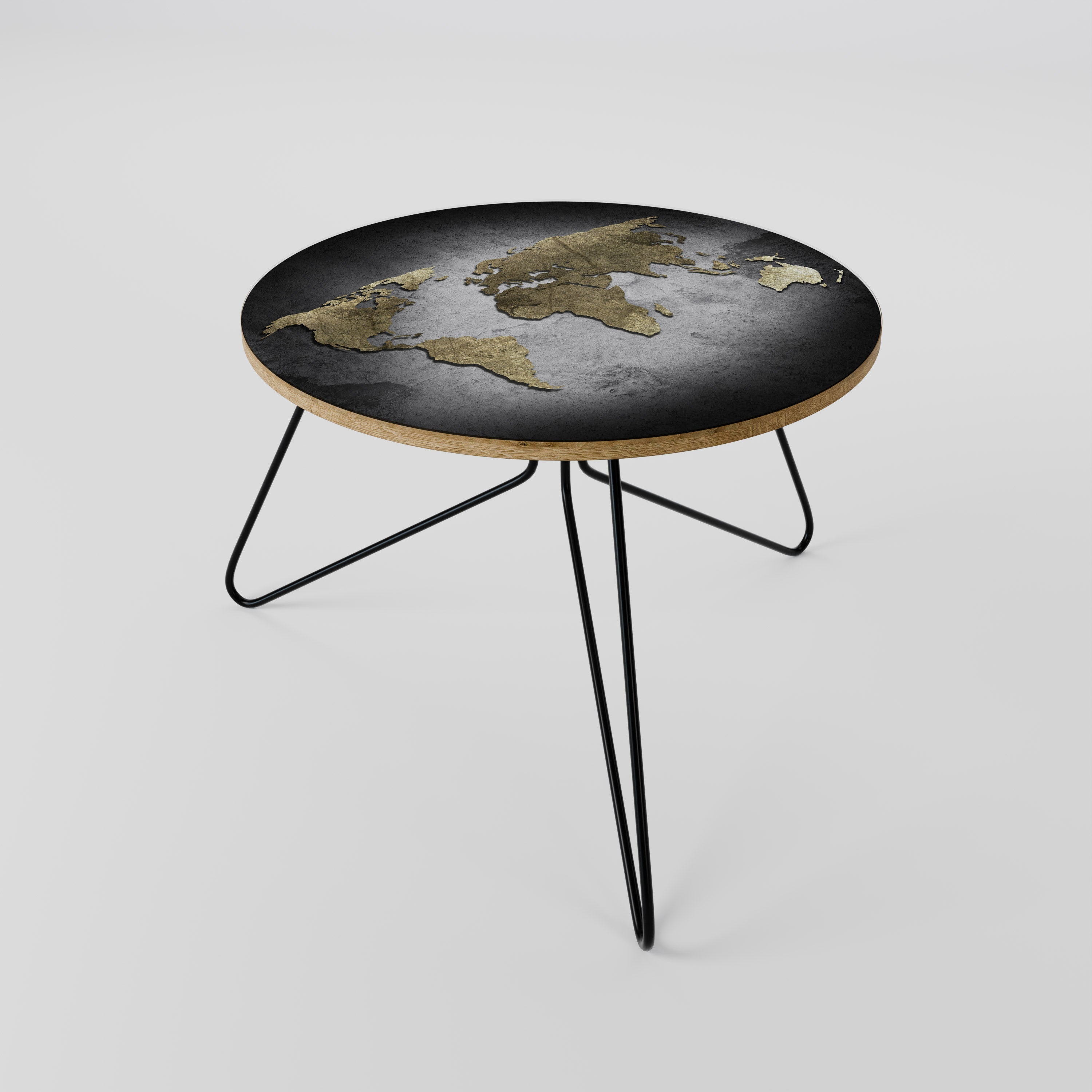 Table basse GOLDEN GLOBE TREASURE 60
