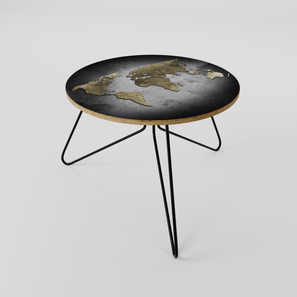 GOLDEN GLOBE TREASURE Coffee Table