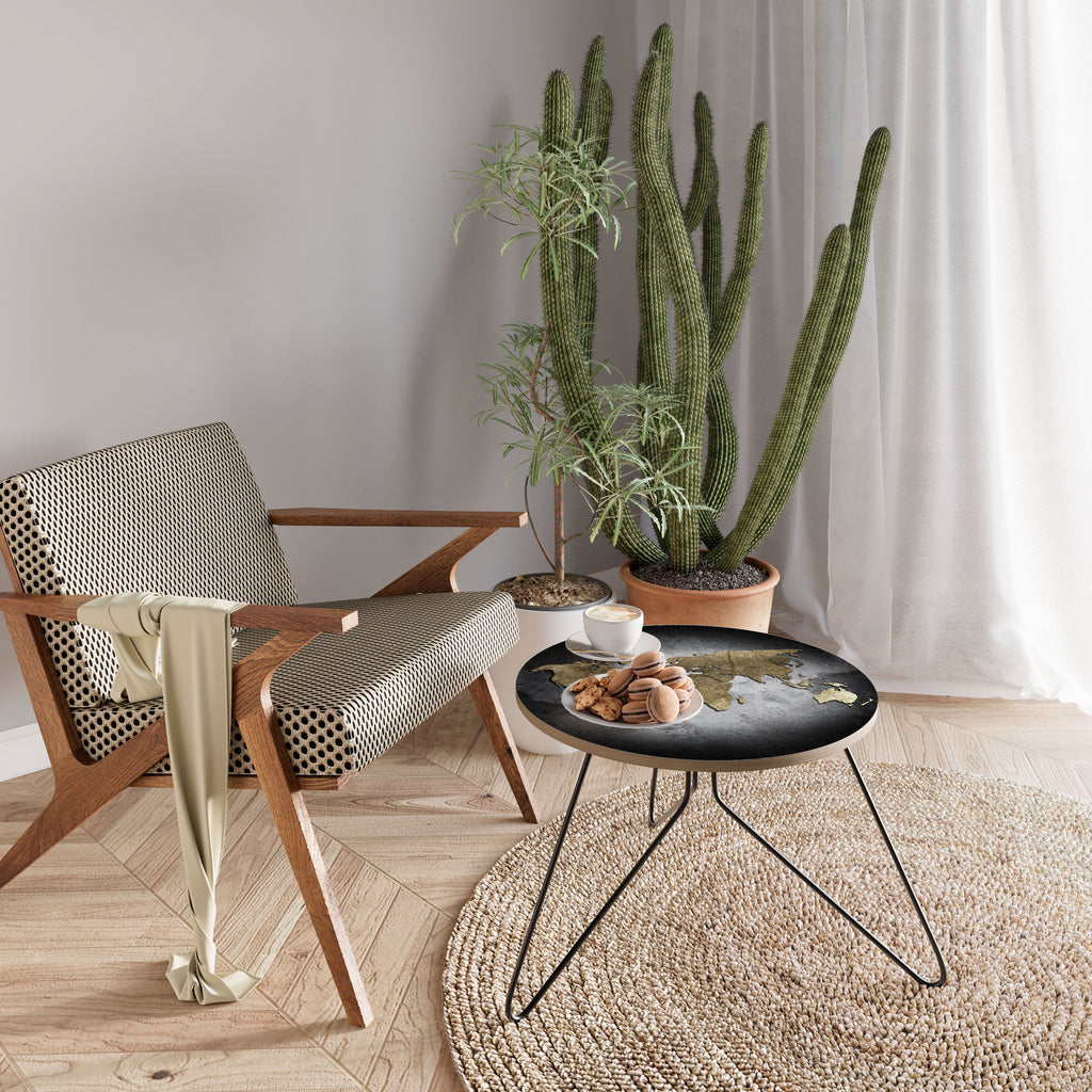 Table basse GOLDEN GLOBE TREASURE 60