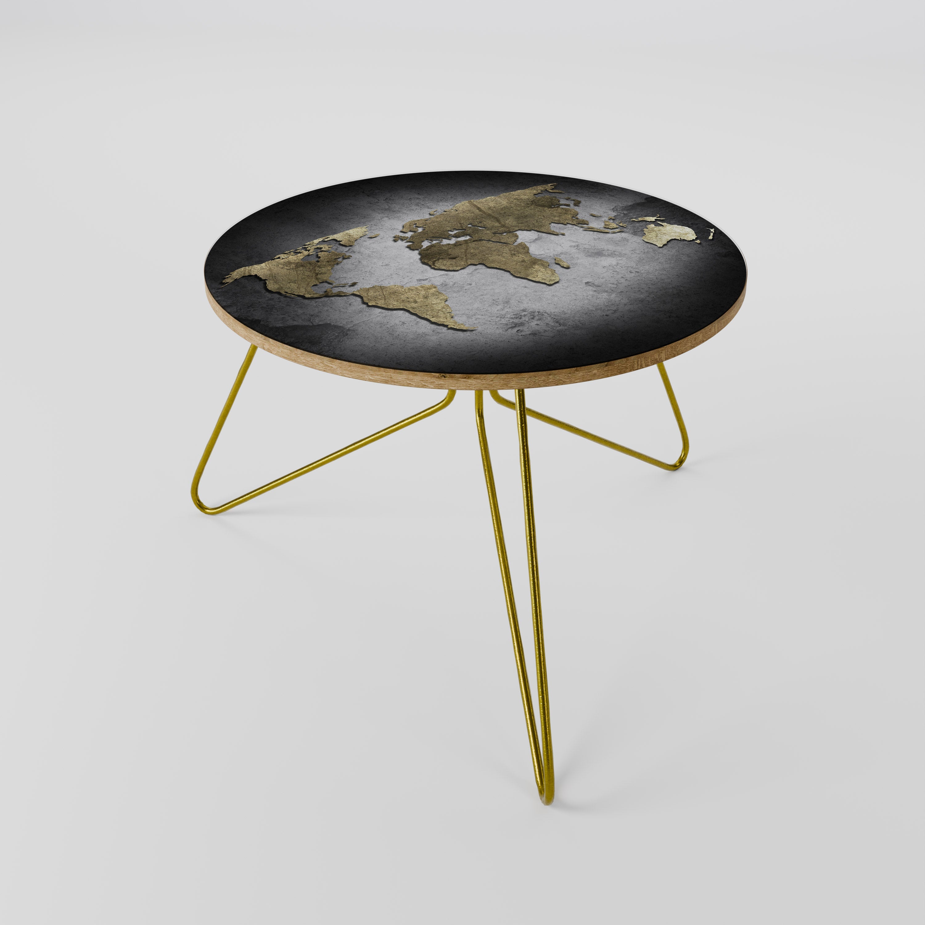 Table basse GOLDEN GLOBE TREASURE 60
