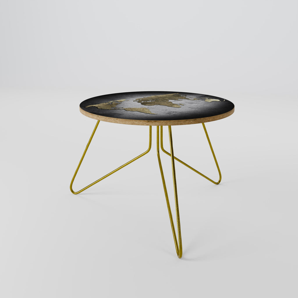Table basse GOLDEN GLOBE TREASURE 60