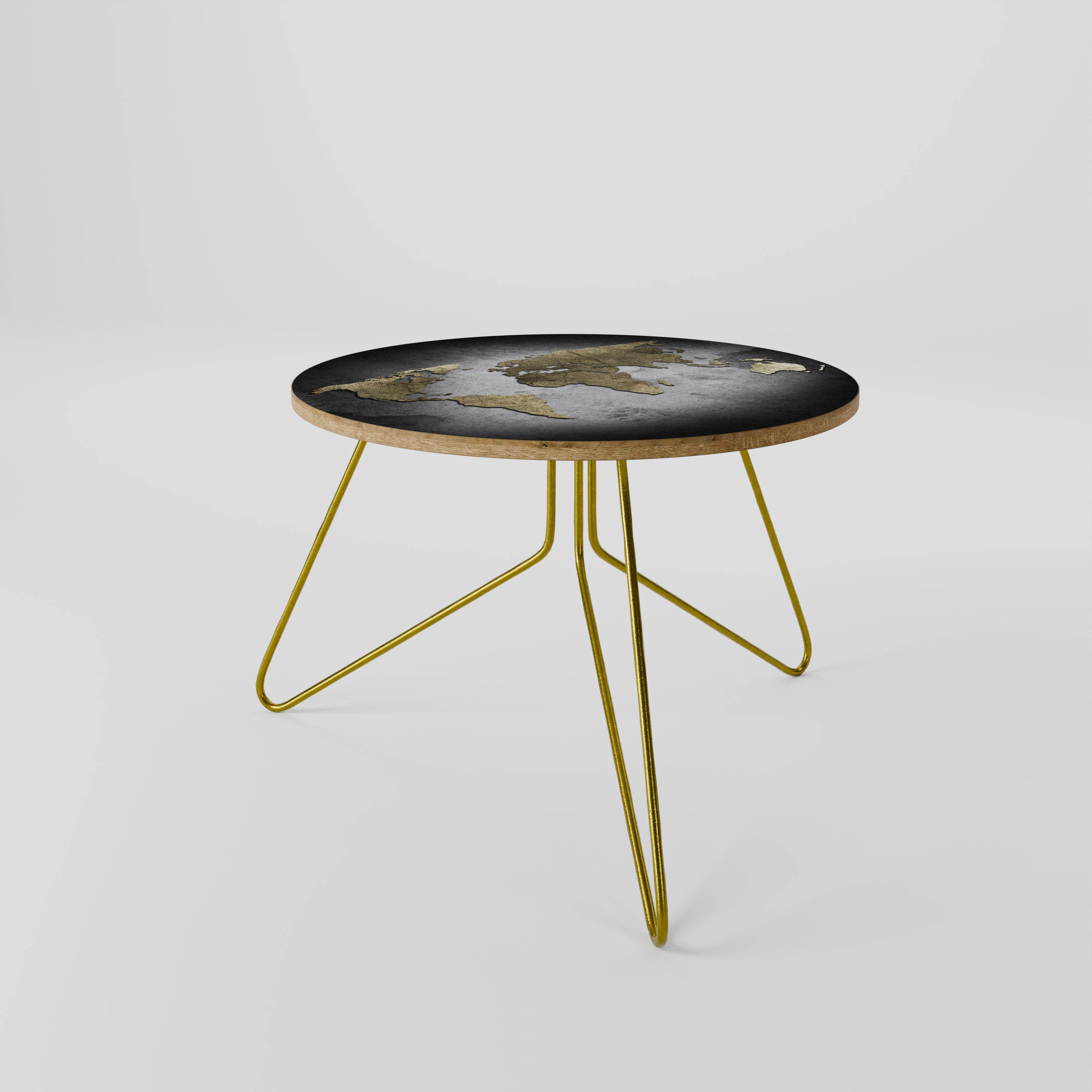 GOLDEN GLOBE TREASURE Coffee Table