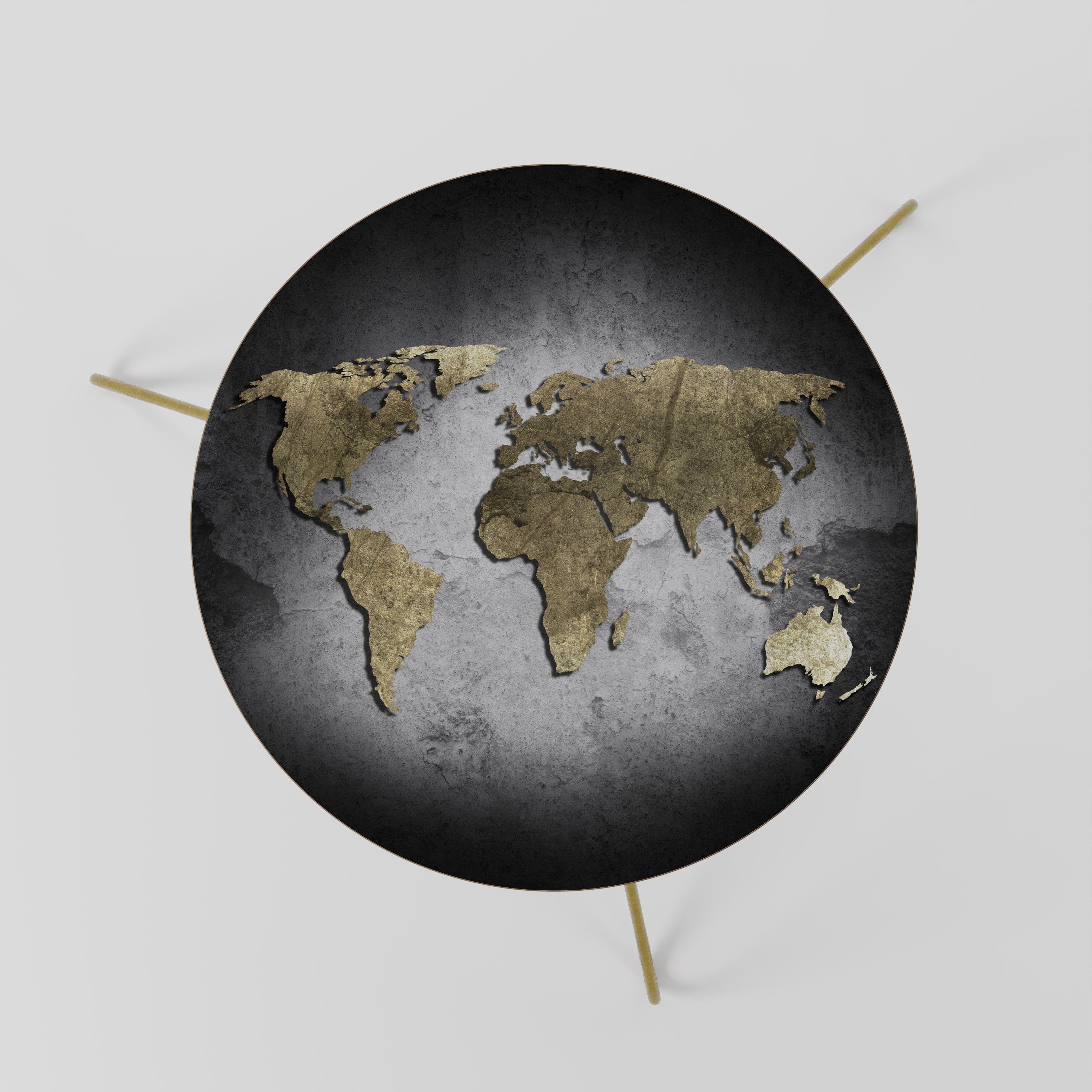 Table basse GOLDEN GLOBE TREASURE 60