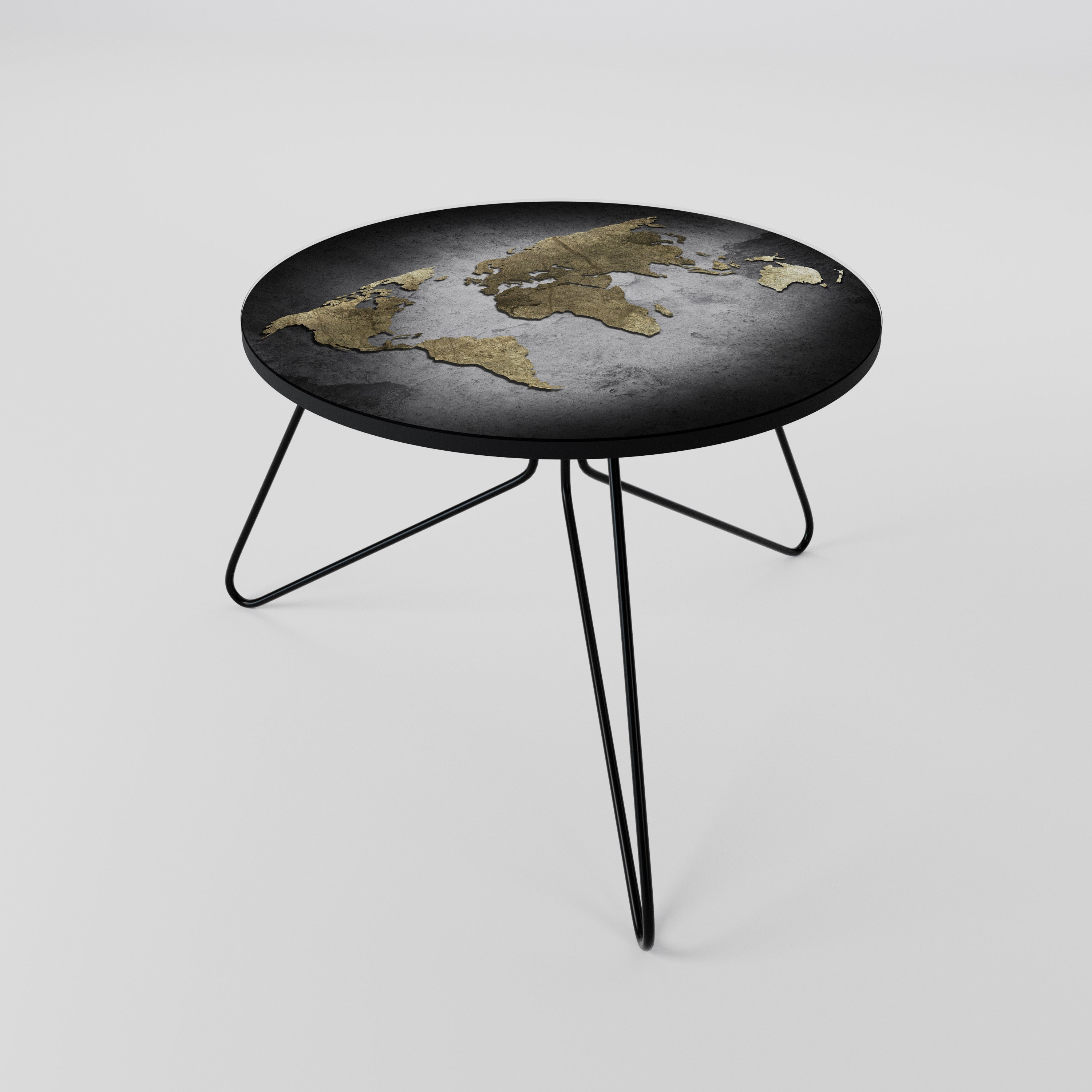 Table basse GOLDEN GLOBE TREASURE 60