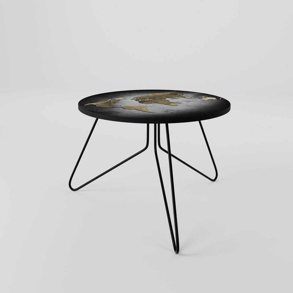Table basse GOLDEN GLOBE TREASURE 60