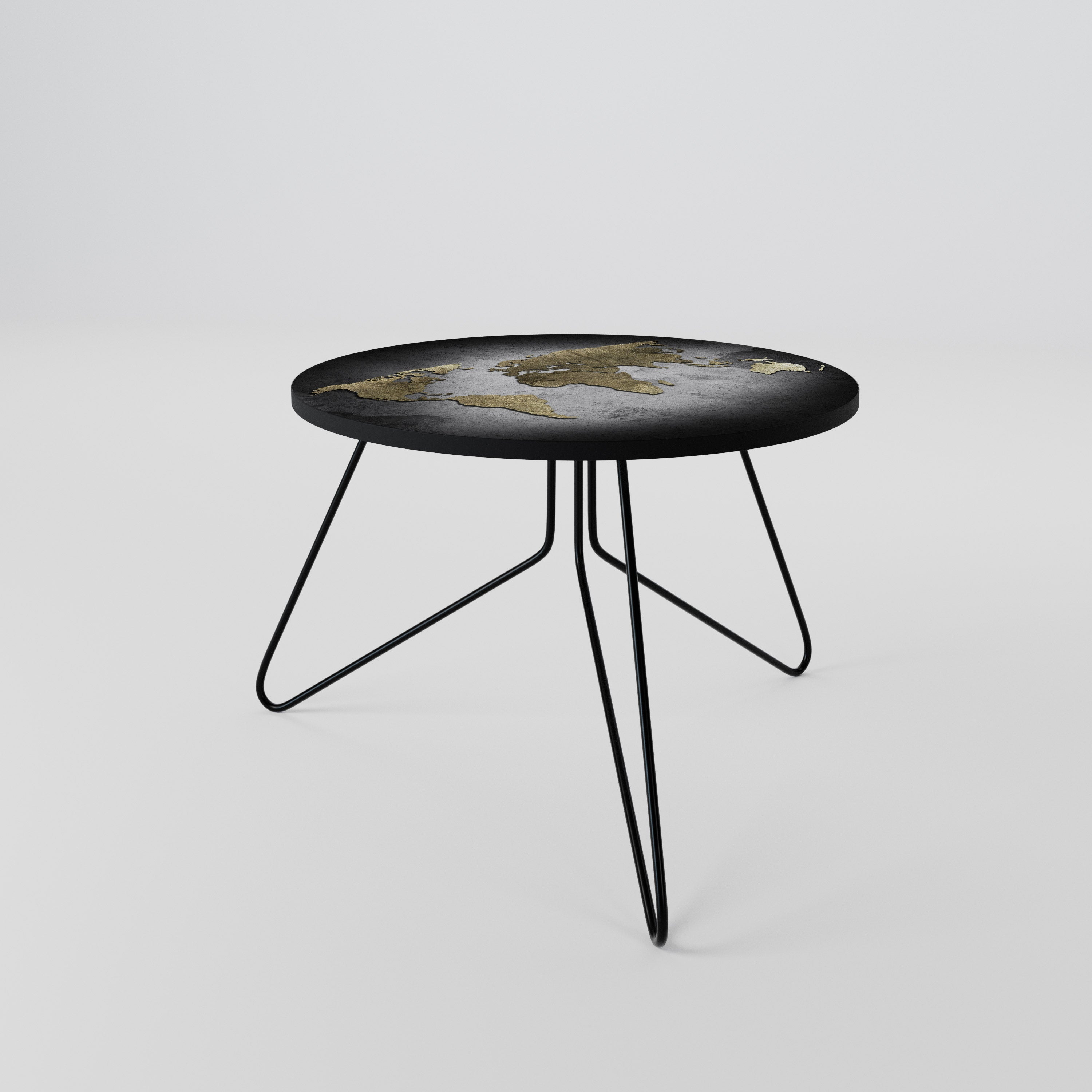 Table basse GOLDEN GLOBE TREASURE 60