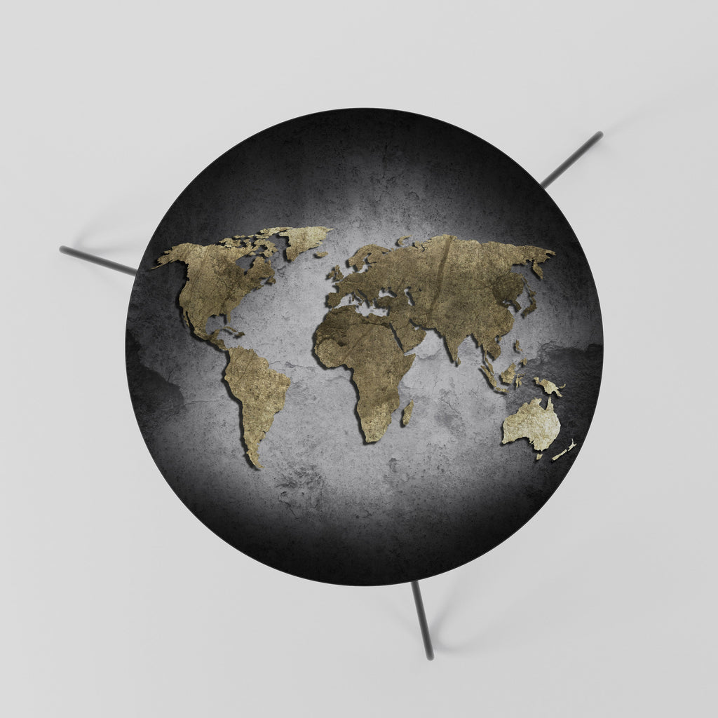 Table basse GOLDEN GLOBE TREASURE 60