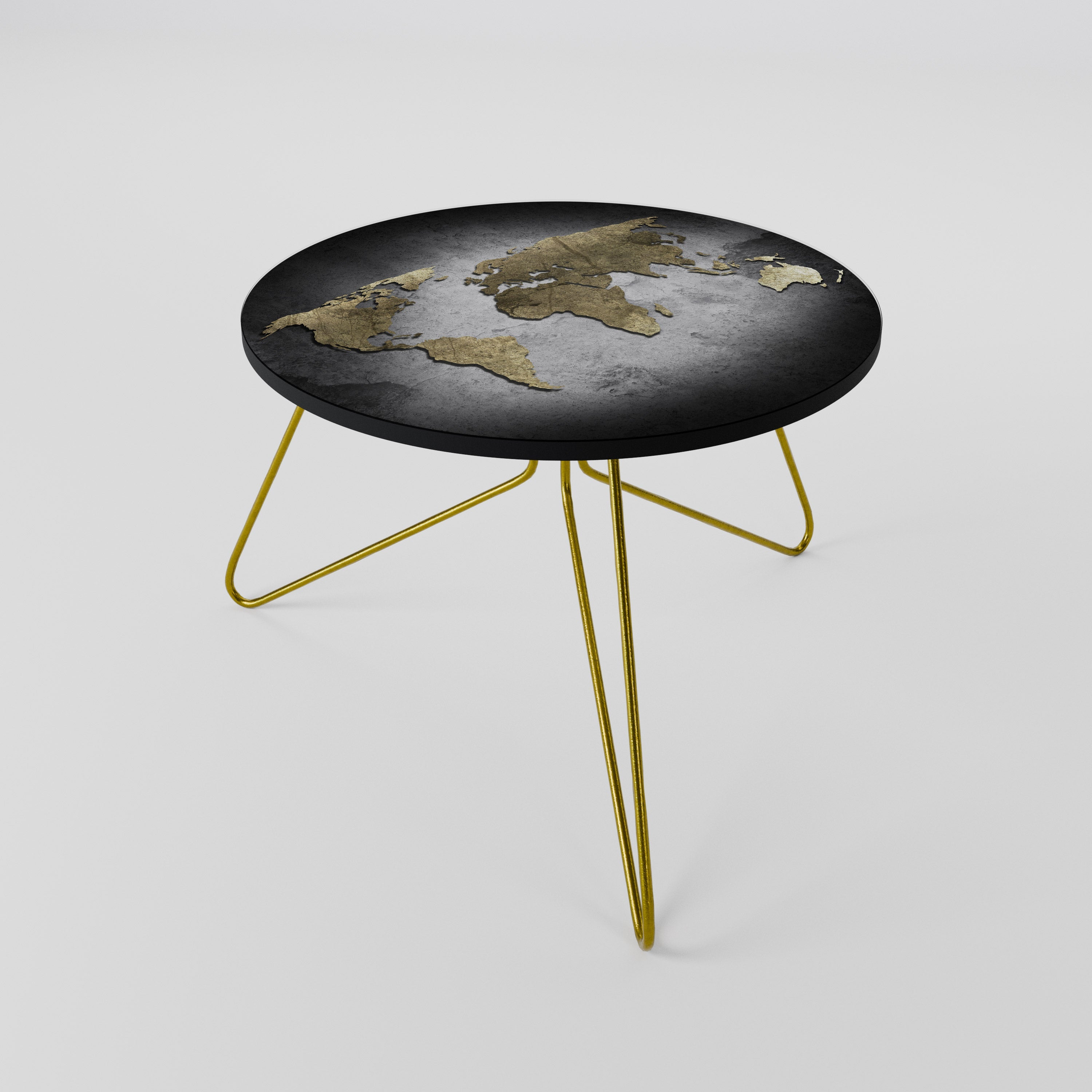 Table basse GOLDEN GLOBE TREASURE 60