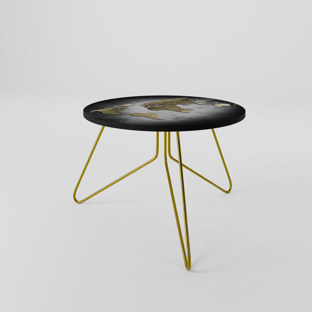 Table basse GOLDEN GLOBE TREASURE 60