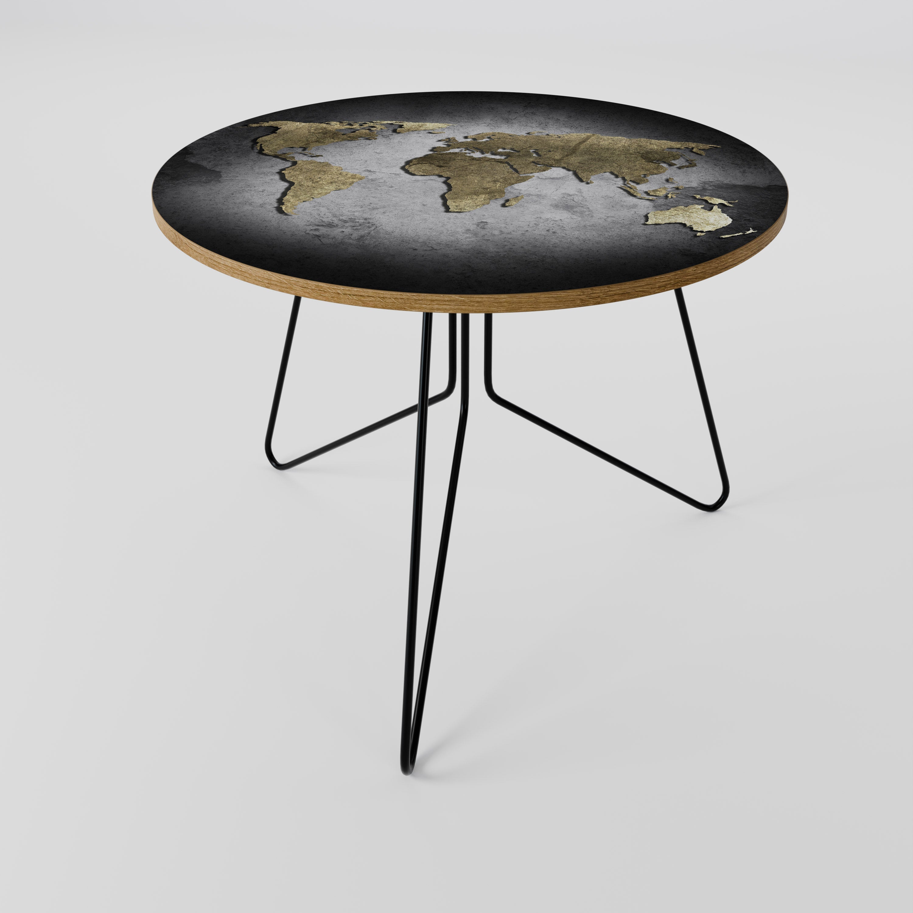 Table basse GOLDEN GLOBE TREASURE 69