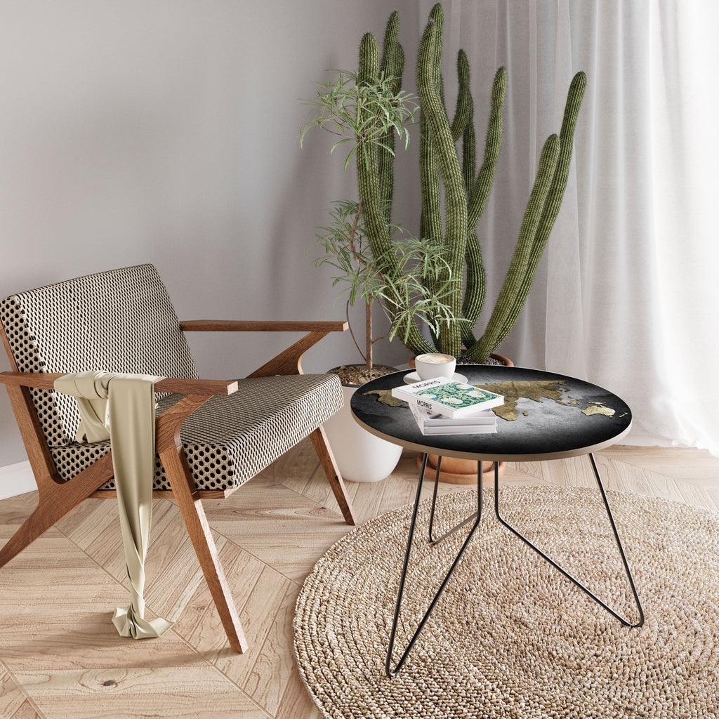 Table basse GOLDEN GLOBE TREASURE 69