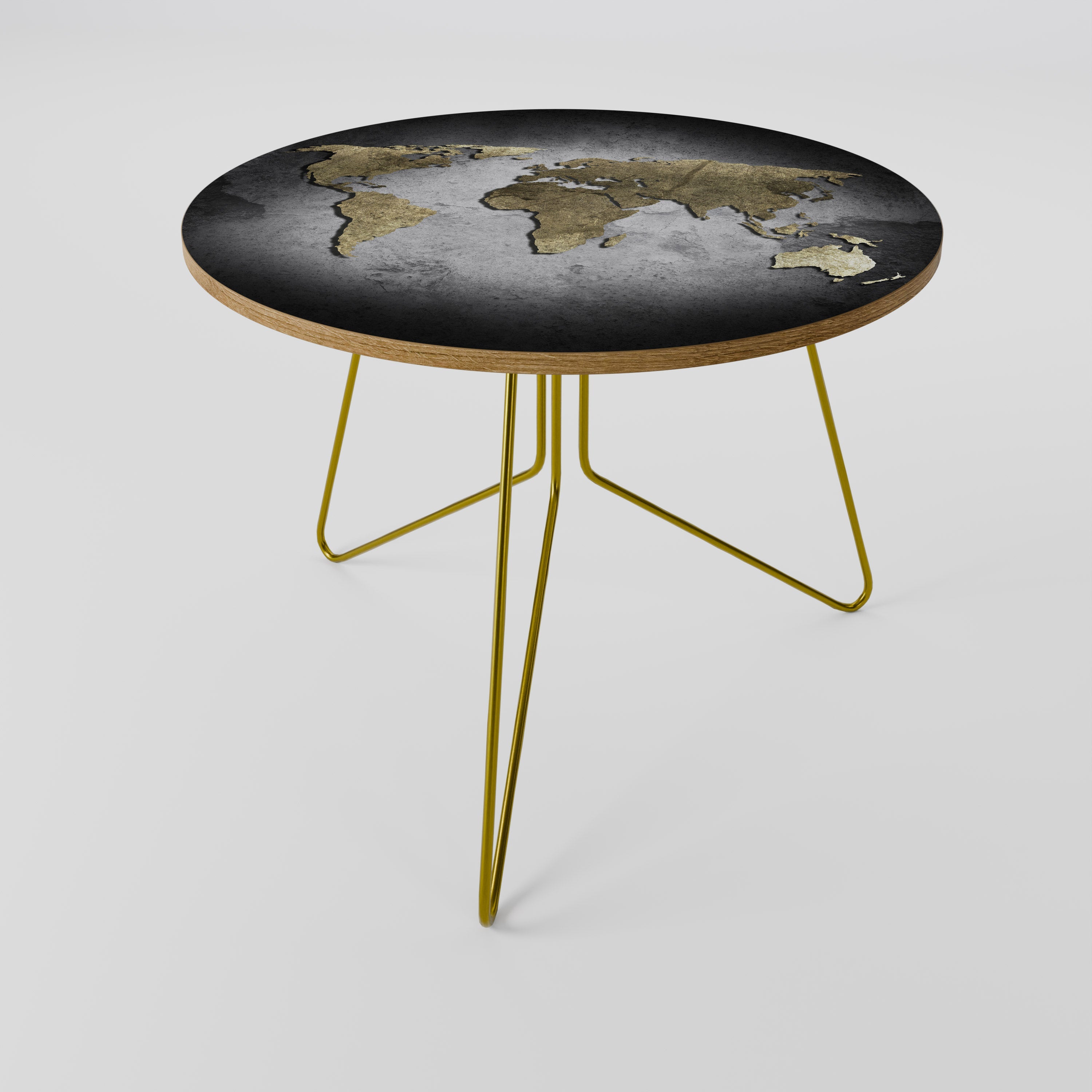 Table basse GOLDEN GLOBE TREASURE 69