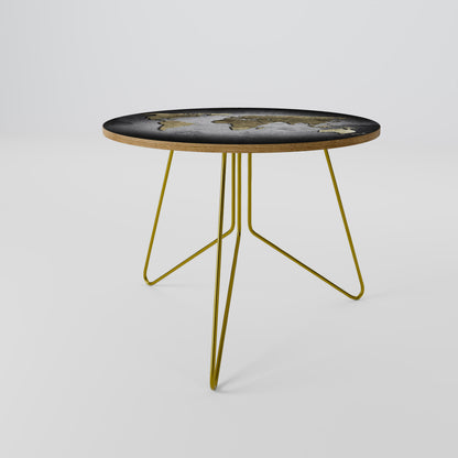 GOLDEN GLOBE TREASURE Coffee Table