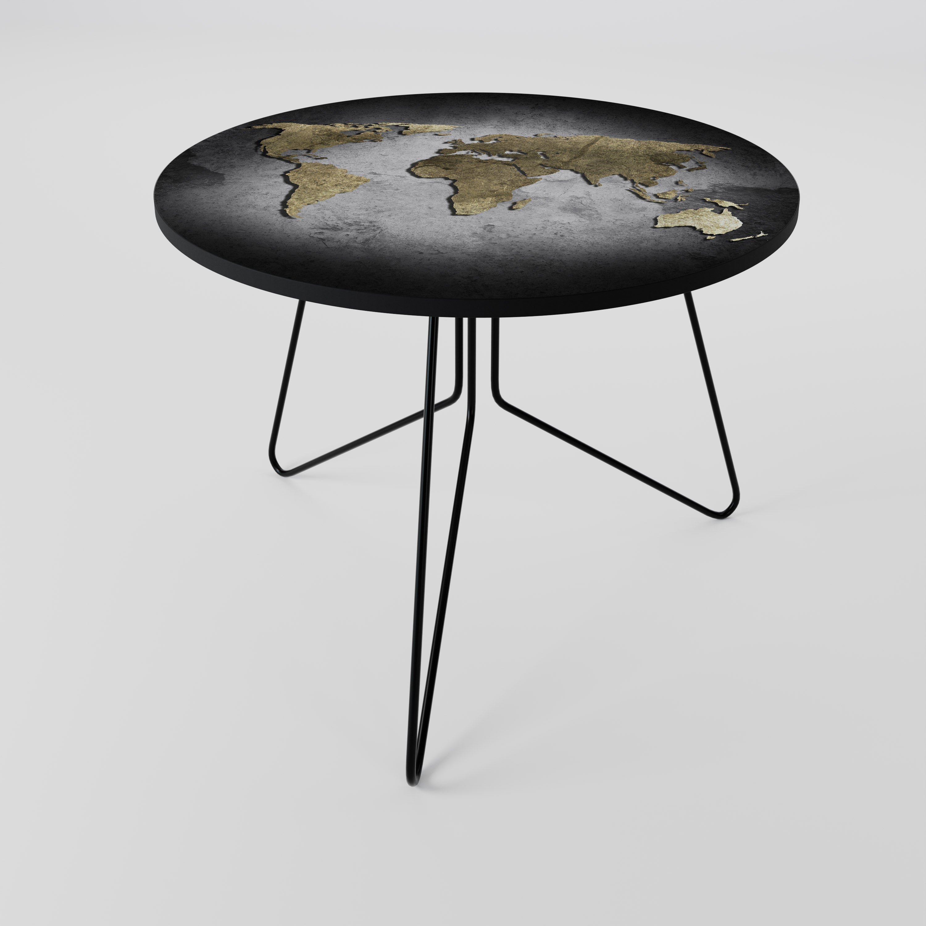 Table basse GOLDEN GLOBE TREASURE 69