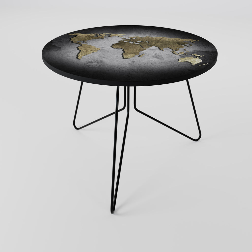 GOLDEN GLOBE TREASURE Coffee Table