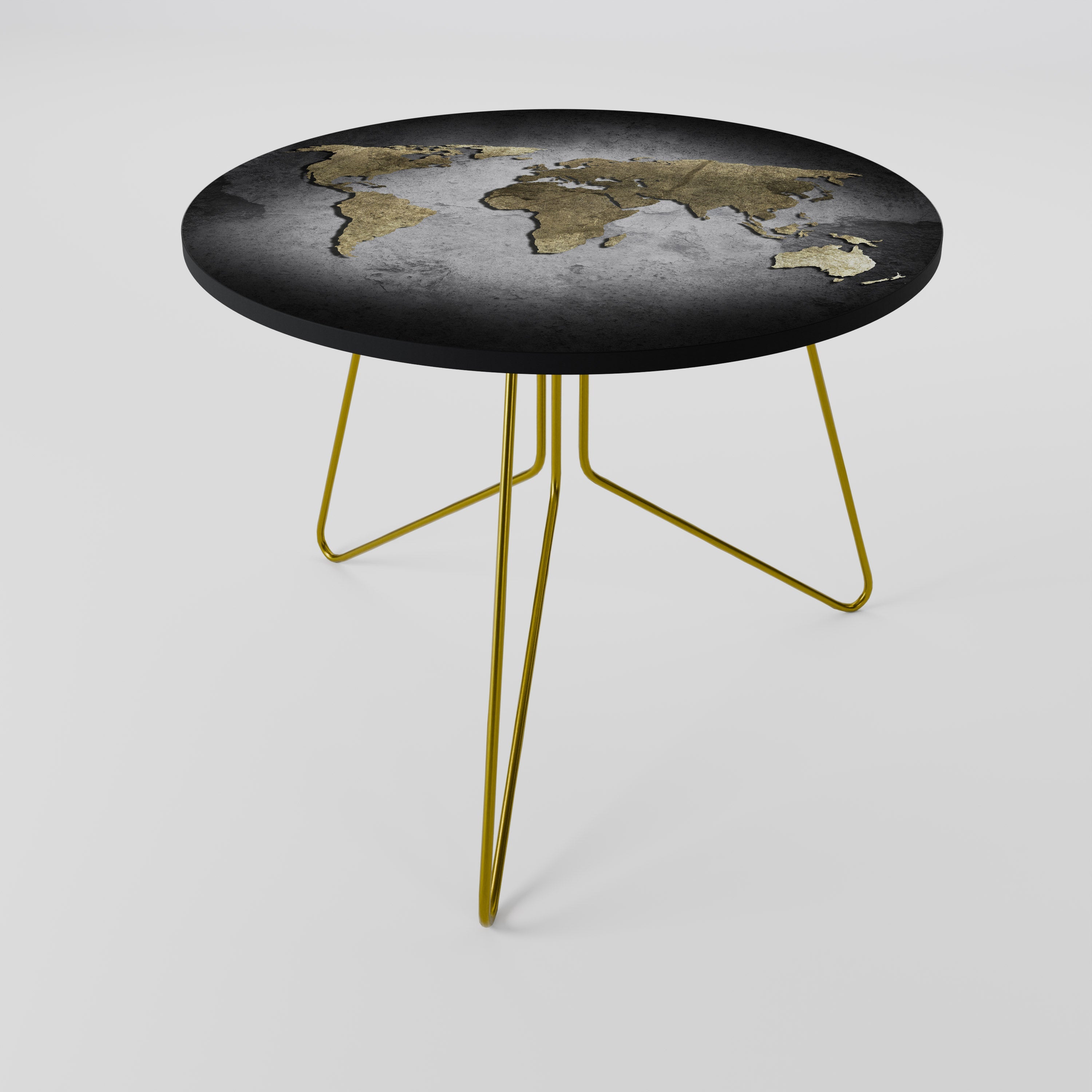 Table basse GOLDEN GLOBE TREASURE 69