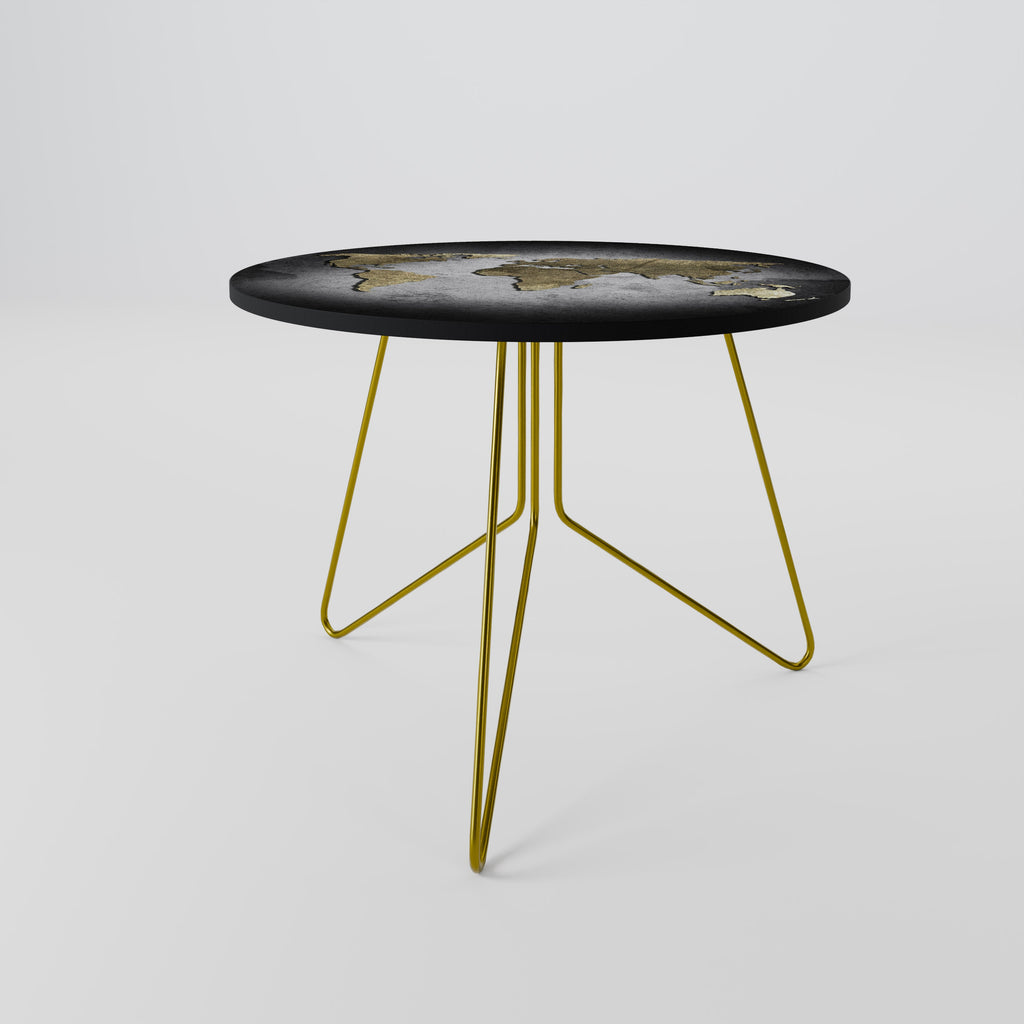 Table basse GOLDEN GLOBE TREASURE 69